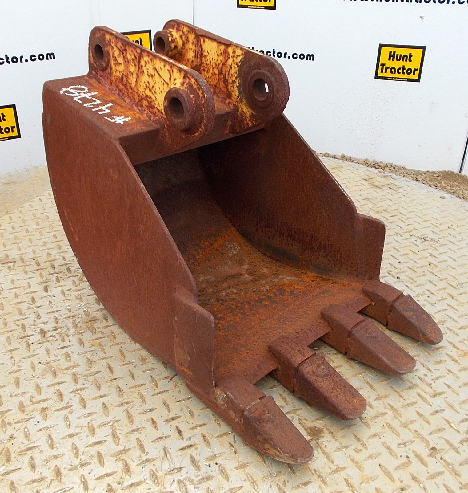 Used 16" Terramite T7 PinOn Backhoe Bucket For Sale