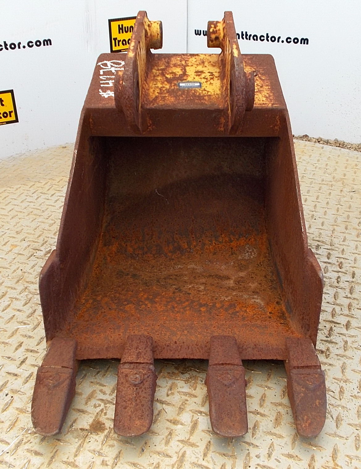 Used 16" Terramite T7 PinOn Backhoe Bucket For Sale