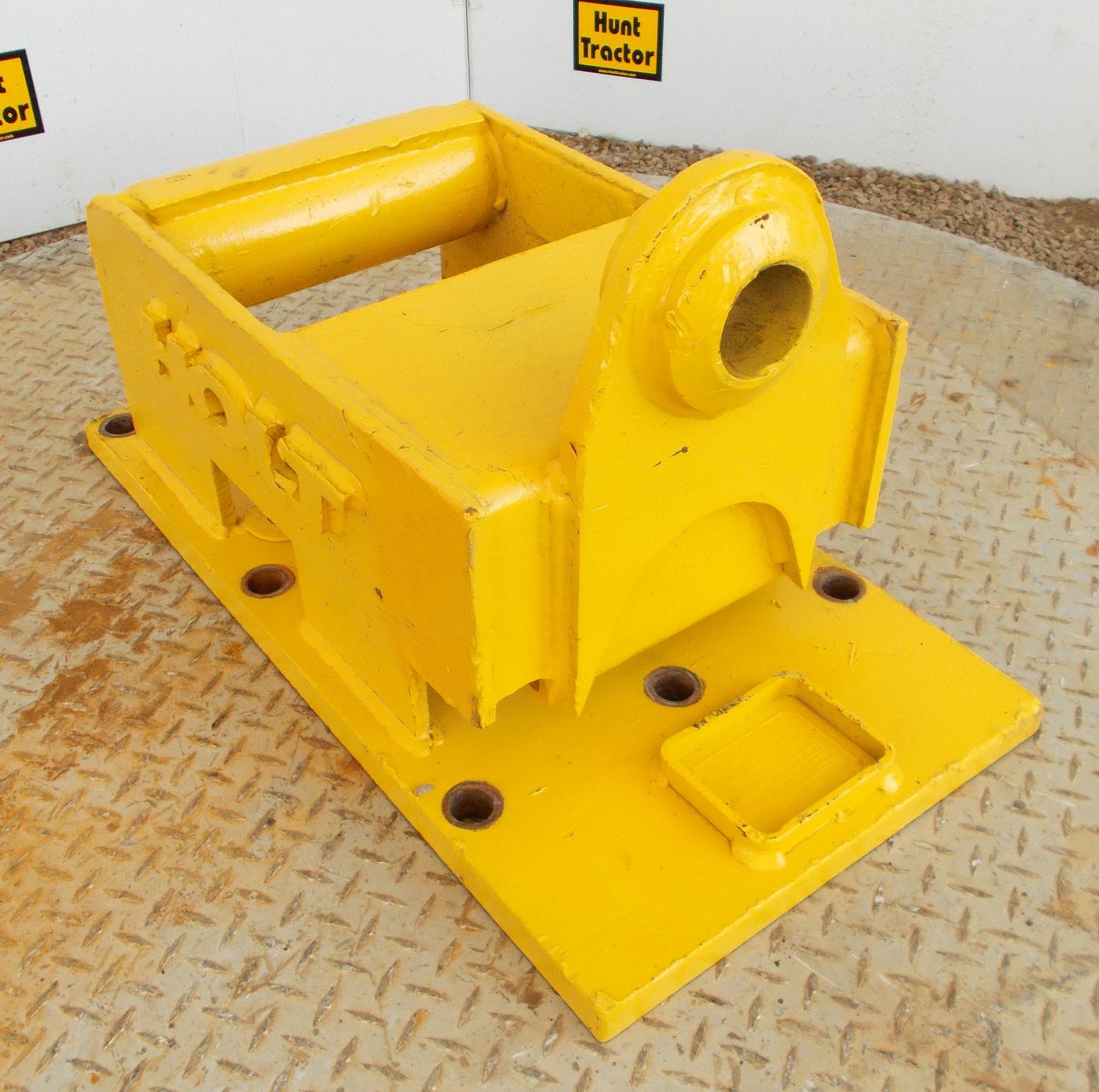 Used 1/2 Yd WainRoy Adapter Plate For Sale