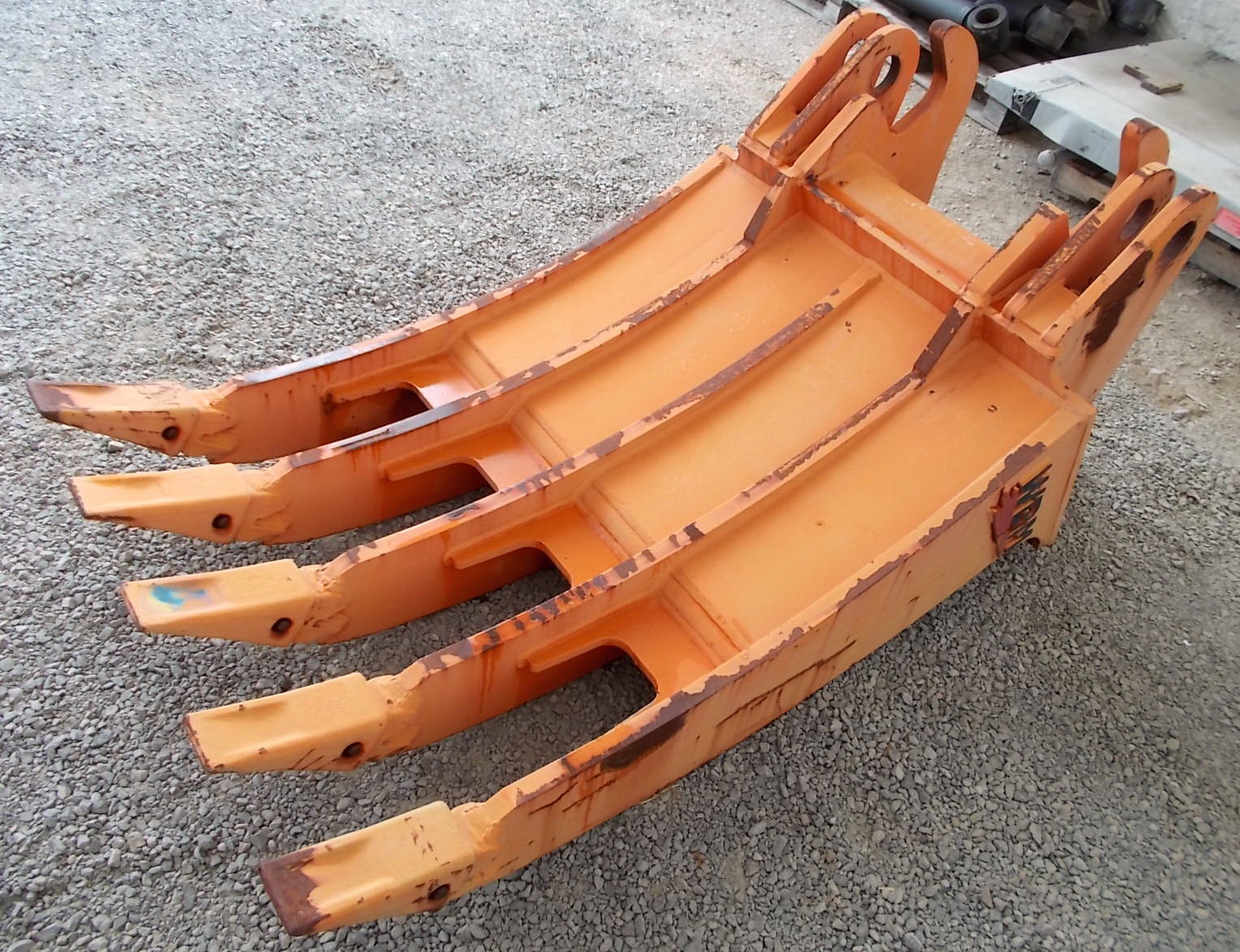 New 40" WeldcoBeales Wedge Excavator Rake For Sale
