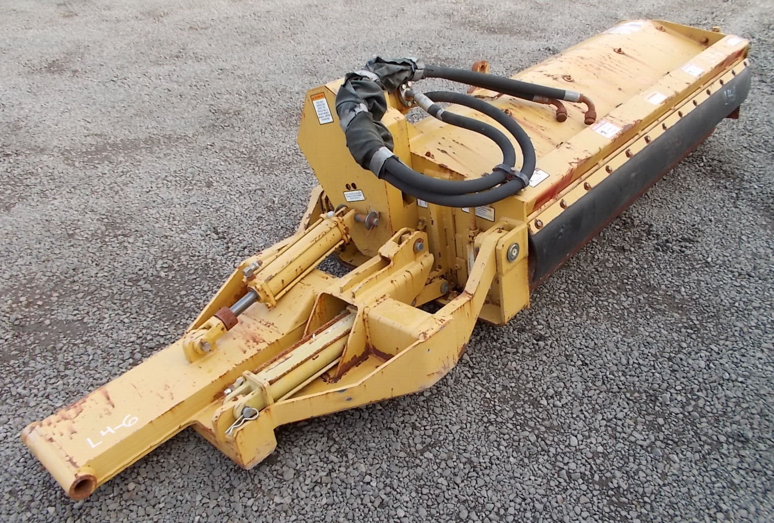 Used 75" Flail Mower For Sale