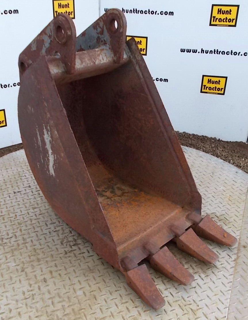 Used 18" Bobcat 341 *NonStandard* PinOn Backhoe Bucket For Sale