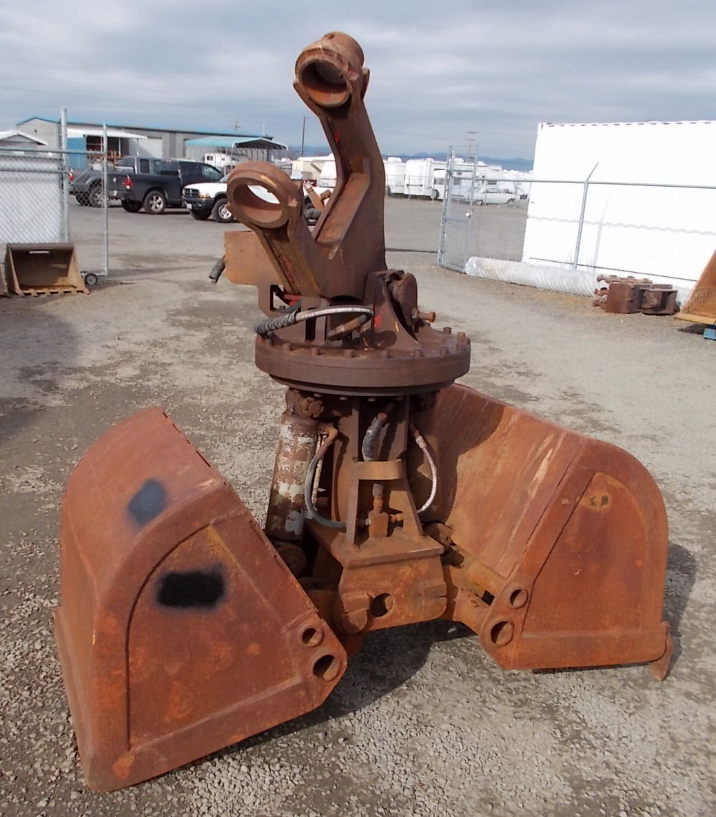 Hunt Tractor Used 32" Clamshell Bucket For Sale