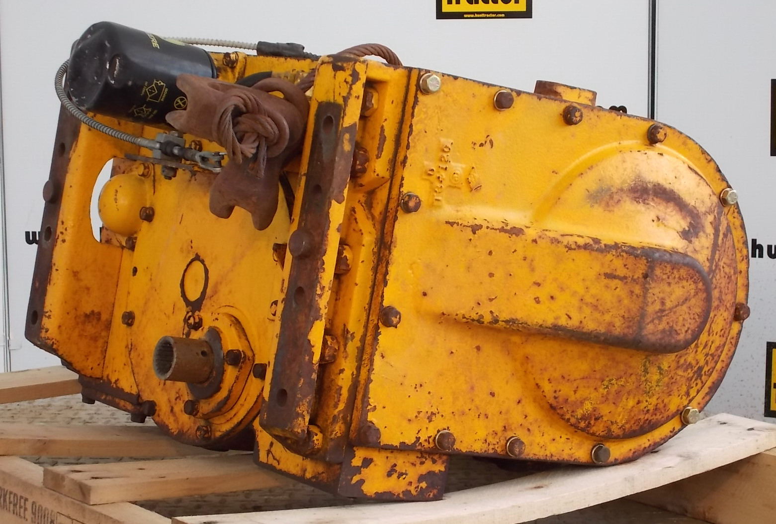 Hunt Tractor - Used John Deere 350, 350B, 350C PTO Winch For Sale