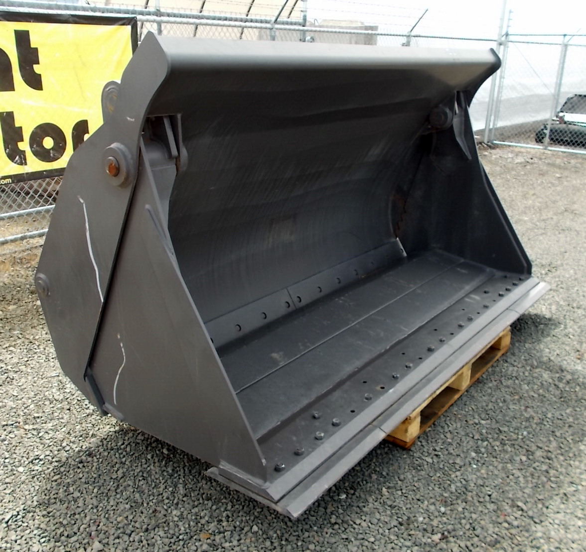 New 104" Volvo L70 Quick Change 41 Loader Bucket For Sale