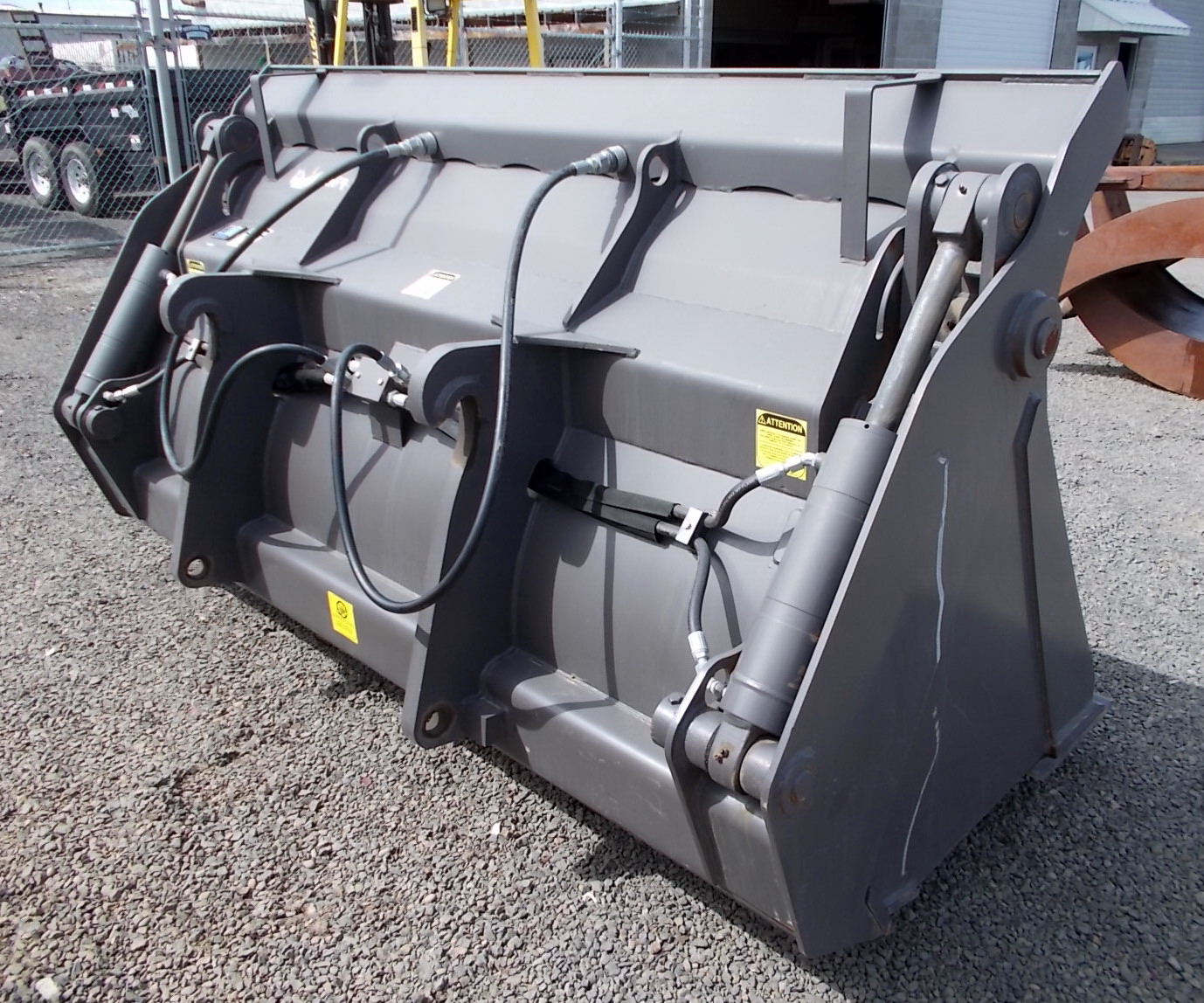 New 104" Volvo L70 Quick Change 41 Loader Bucket For Sale