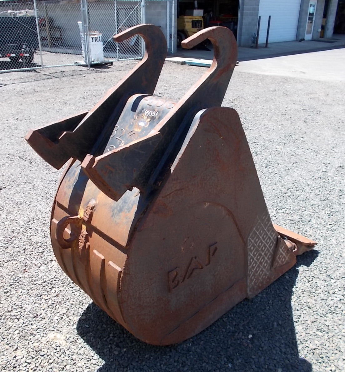Used 24" Jones Wedge Excavator Bucket For Sale