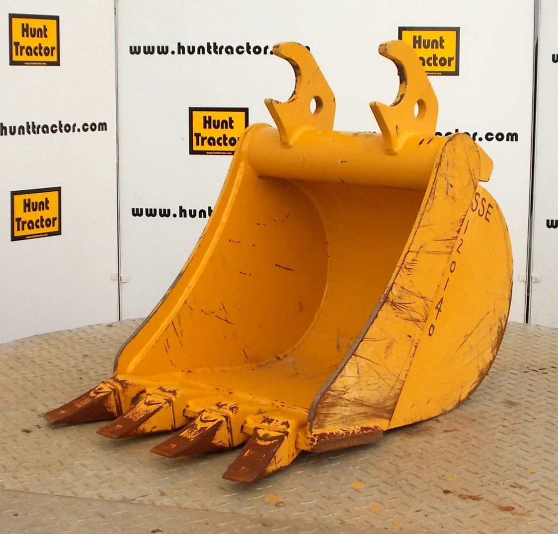 Used 18" John Deere 35D John Deere Wedge MiniExcavator Bucket For Sale