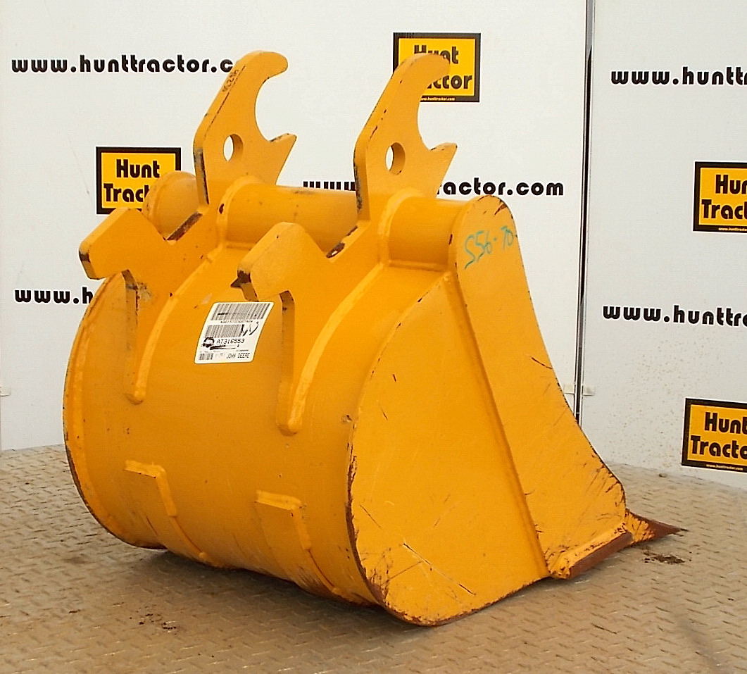 Used 18" John Deere 35D John Deere Wedge MiniExcavator Bucket For Sale