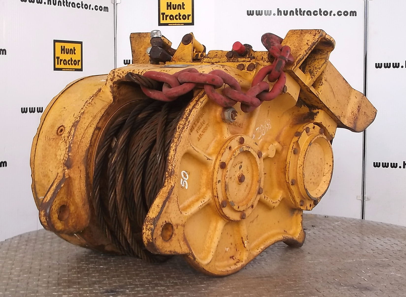 hunt-tractor-used-john-deere-450g-550g-650g-pto-winch-for-sale