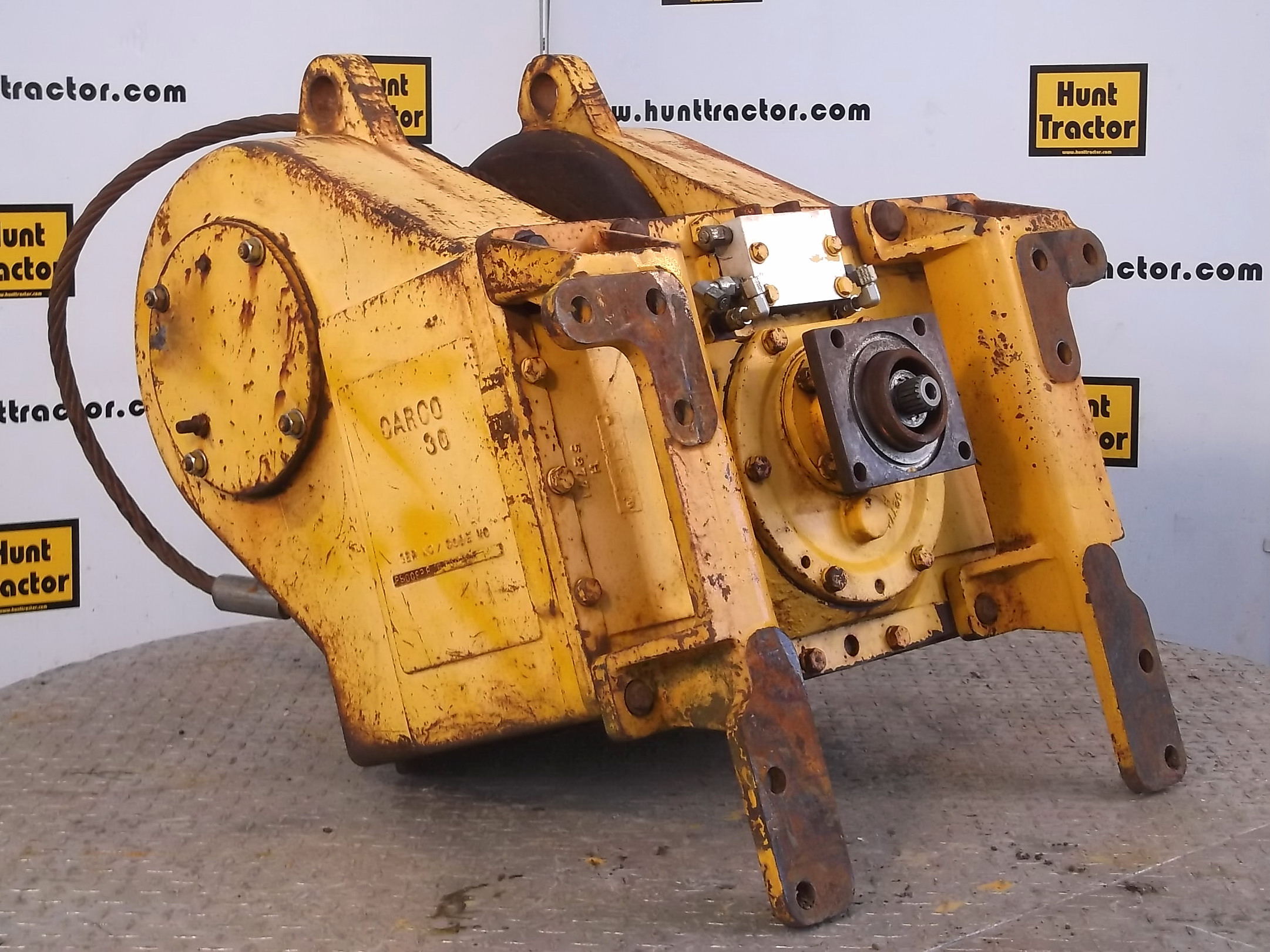 Hunt Tractor Used John Deere 450G, 550G, 650G PTO Winch For Sale