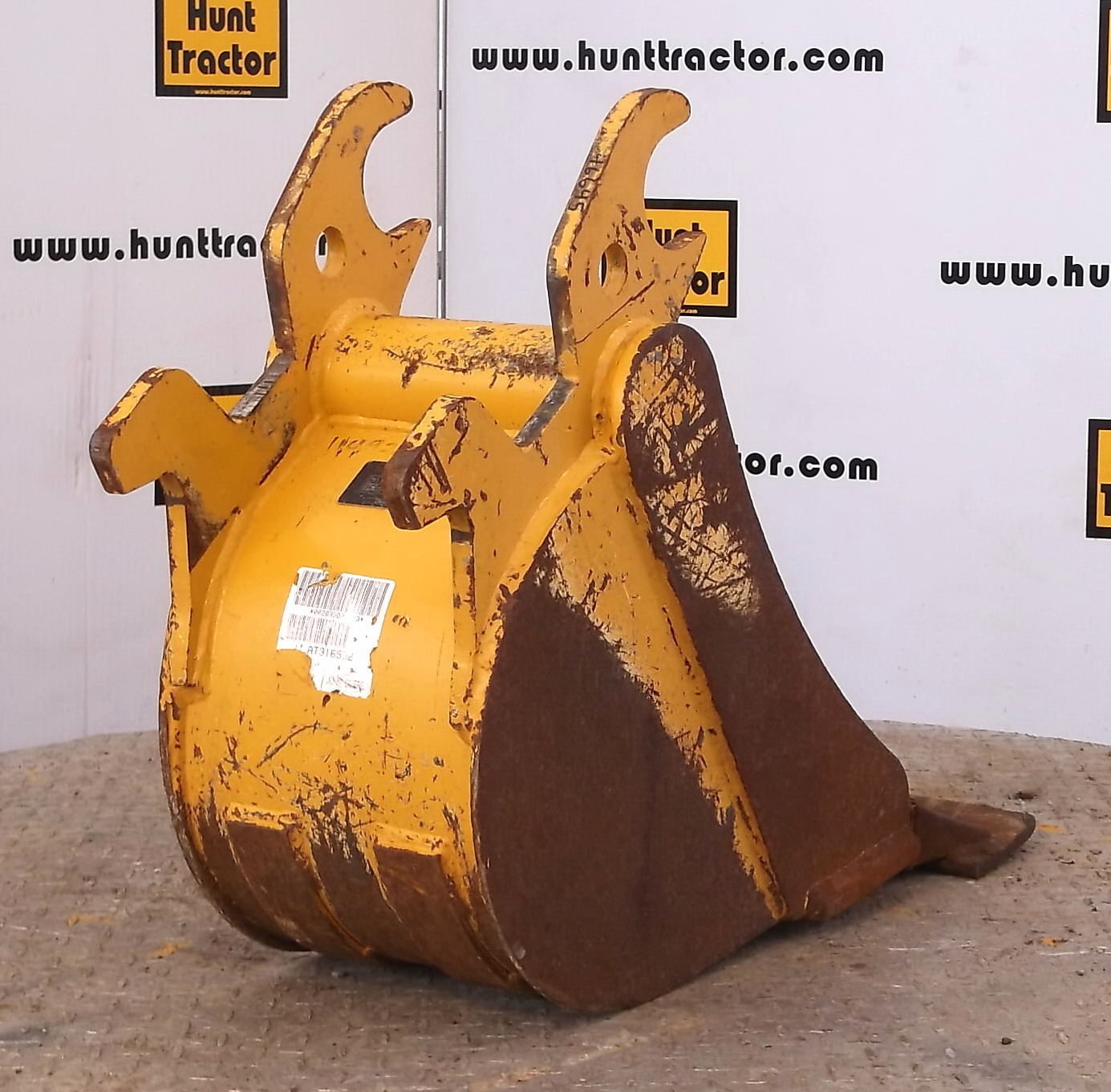 Hunt Tractor Used 12" John Deere 27D John Deere Wedge MiniExcavator