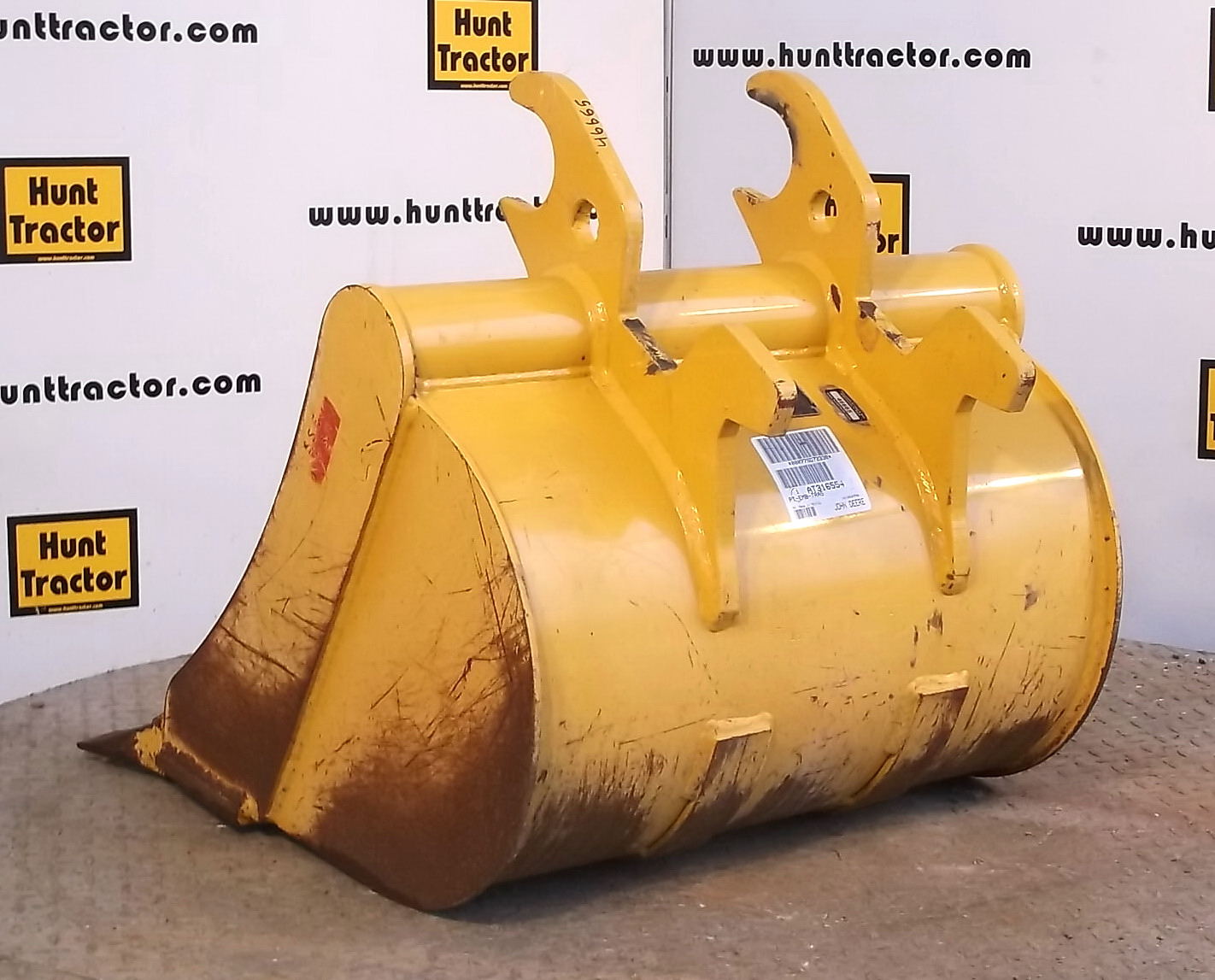 Hunt Tractor Used 24" John Deere 35C ZTS John Deere Wedge Mini