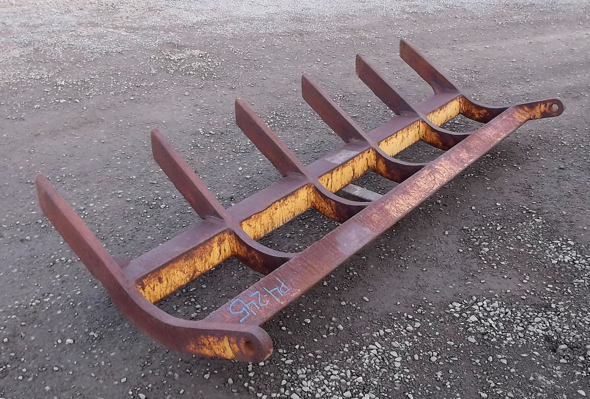 Used 104" Brush Rake For Sale