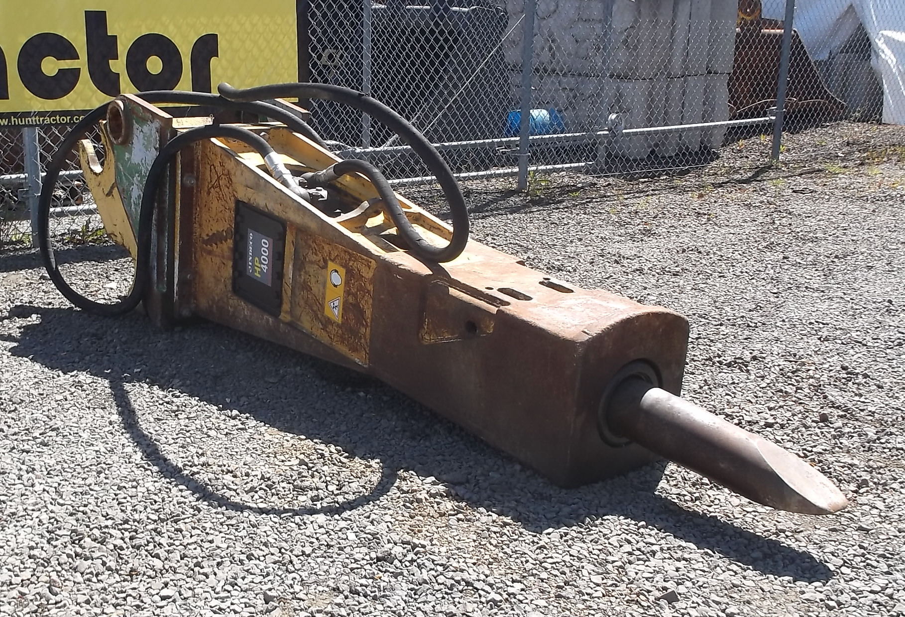 Used CWS Wedge Hydraulic Hammer/Breaker For Sale