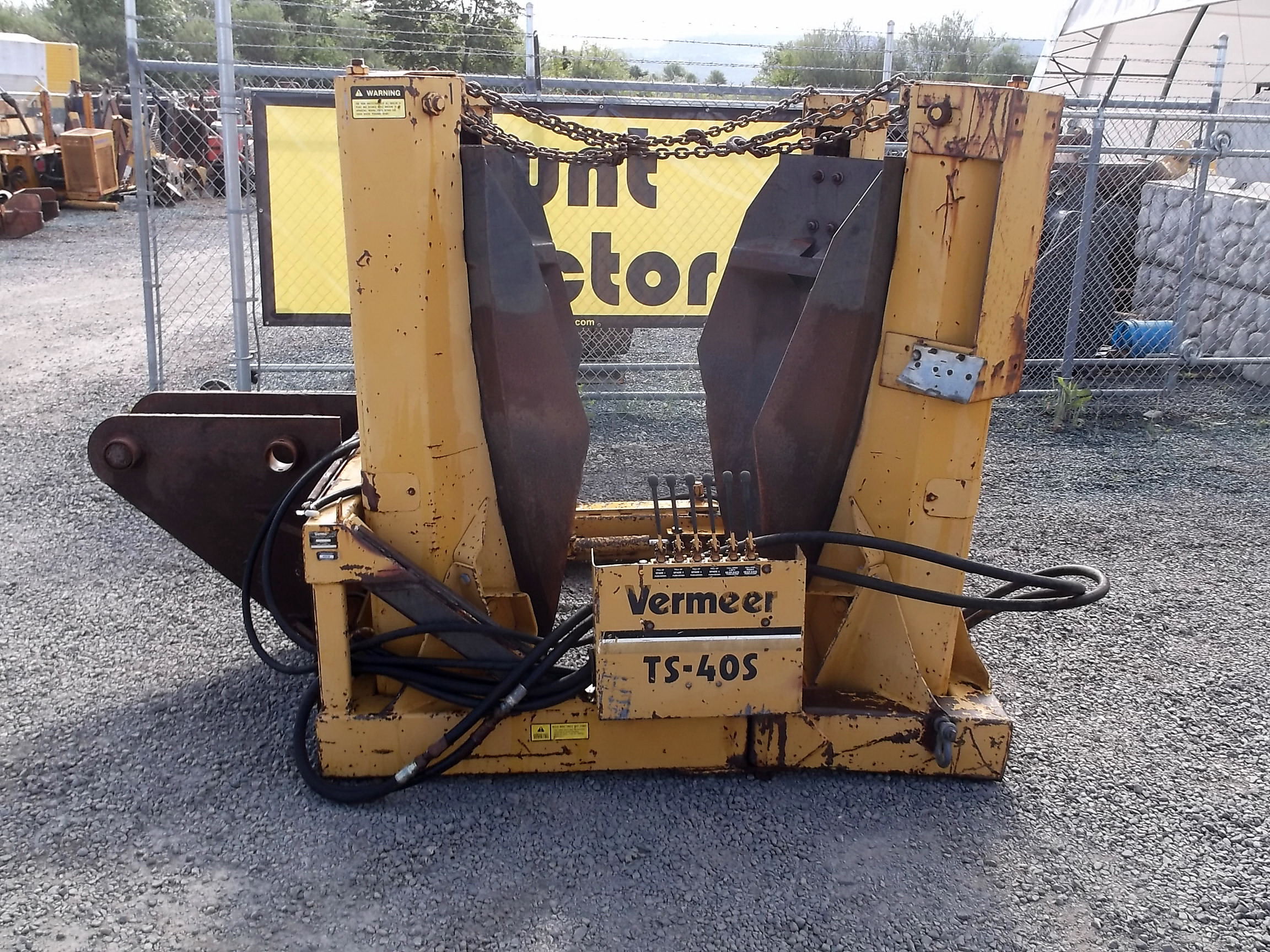 Used Vermeer TS40 tree spade