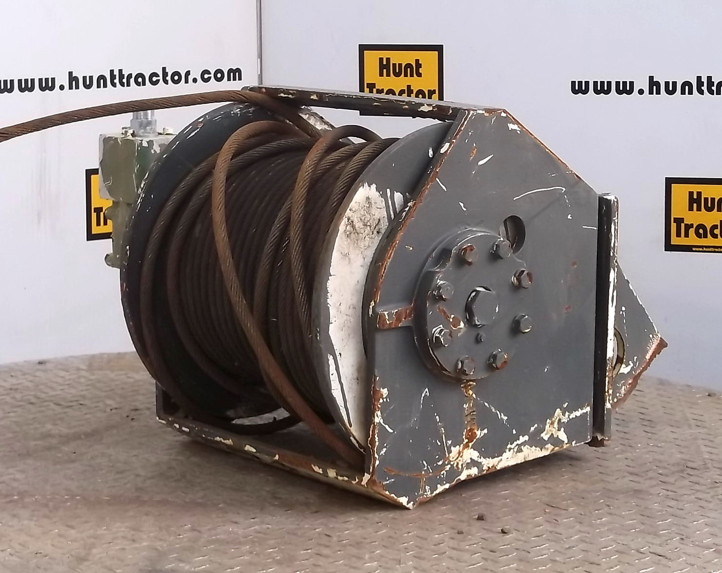 Used Hydraulic Winch For Sale