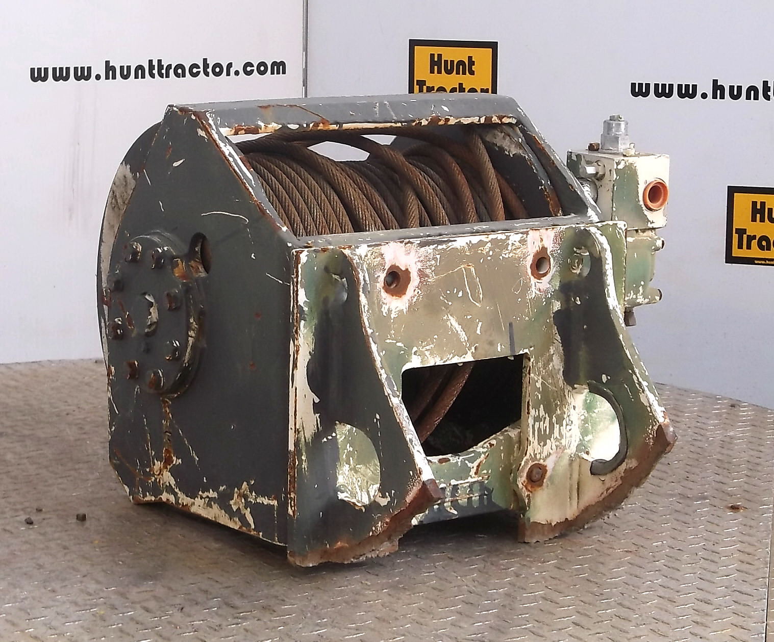 Used Hydraulic Winch For Sale