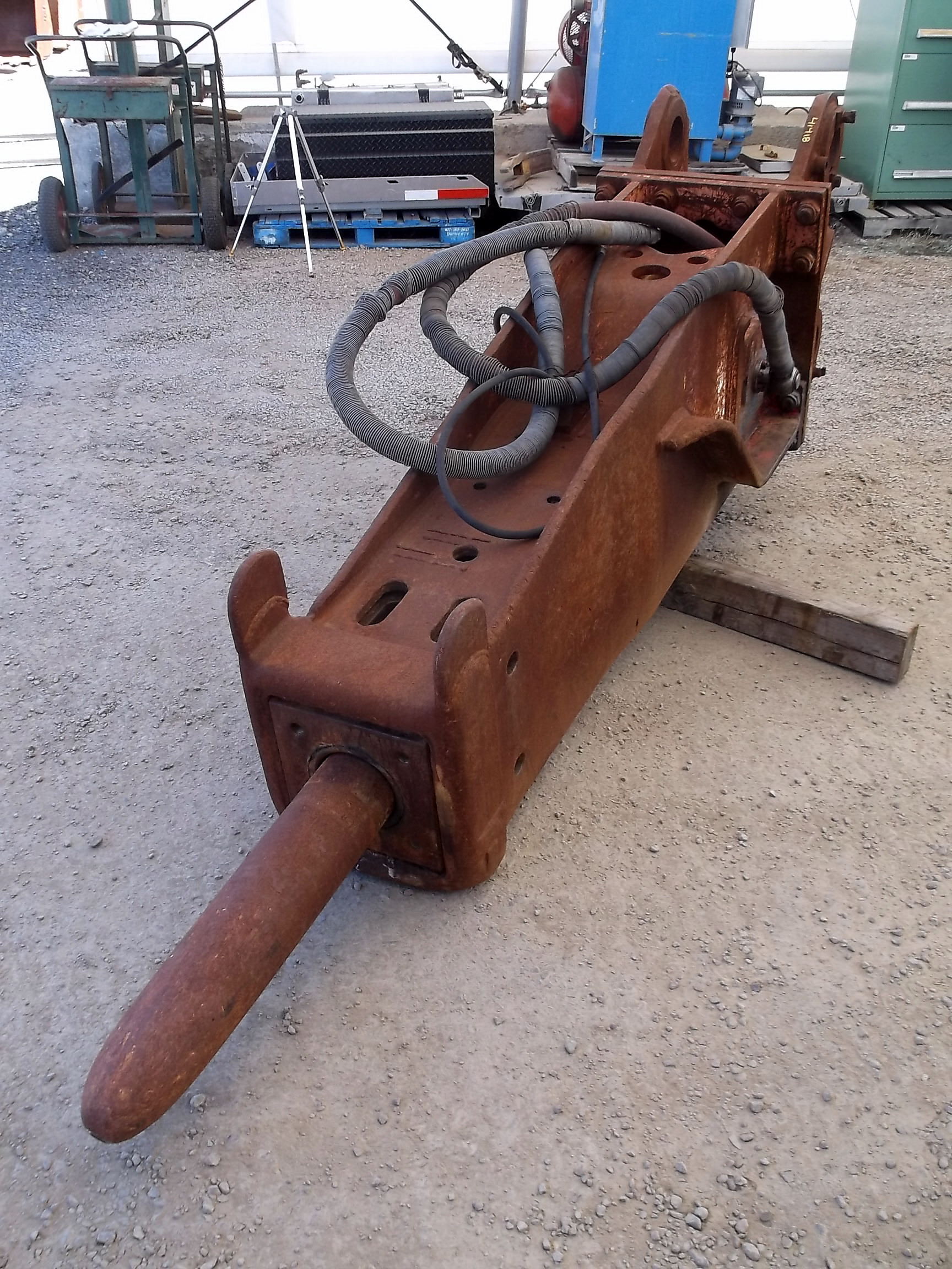Used PinOn Hydraulic Hammer/Breaker For Sale