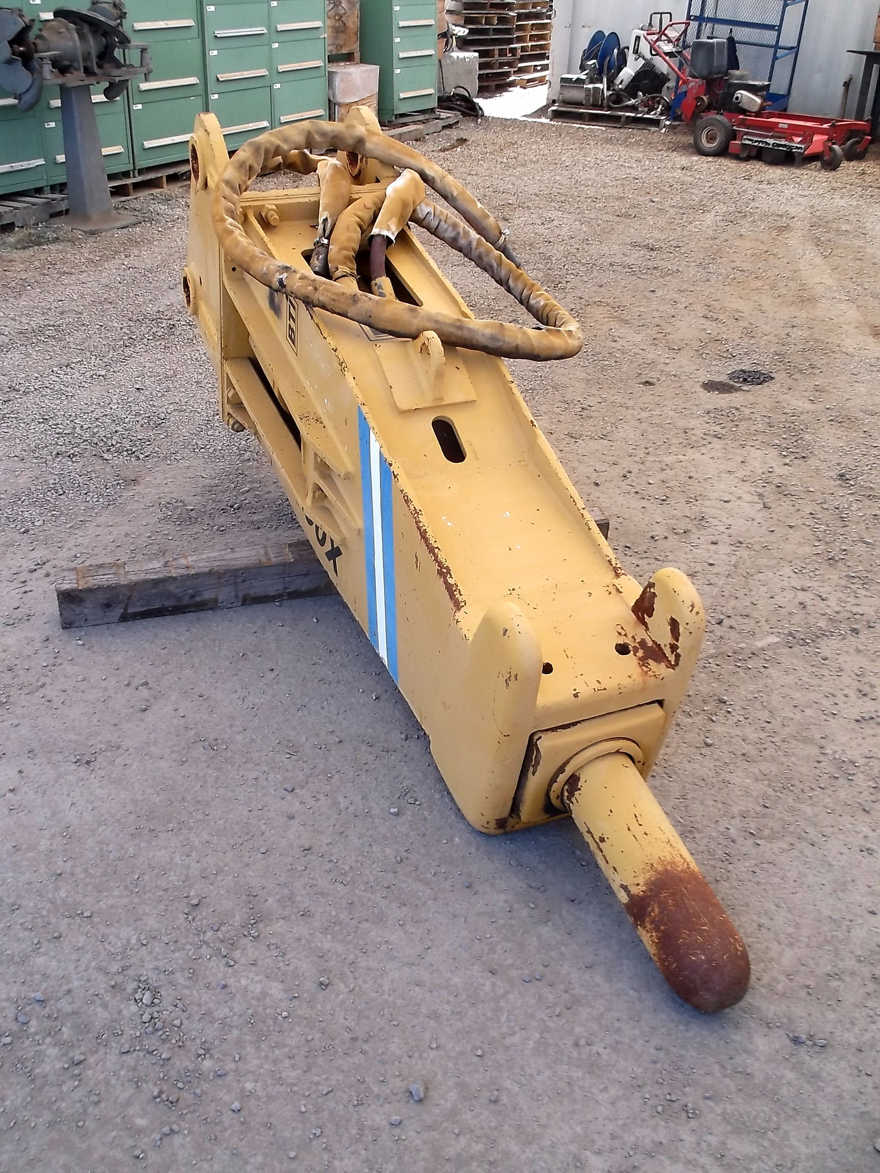 Used PinOn Hydraulic Hammer/Breaker For Sale