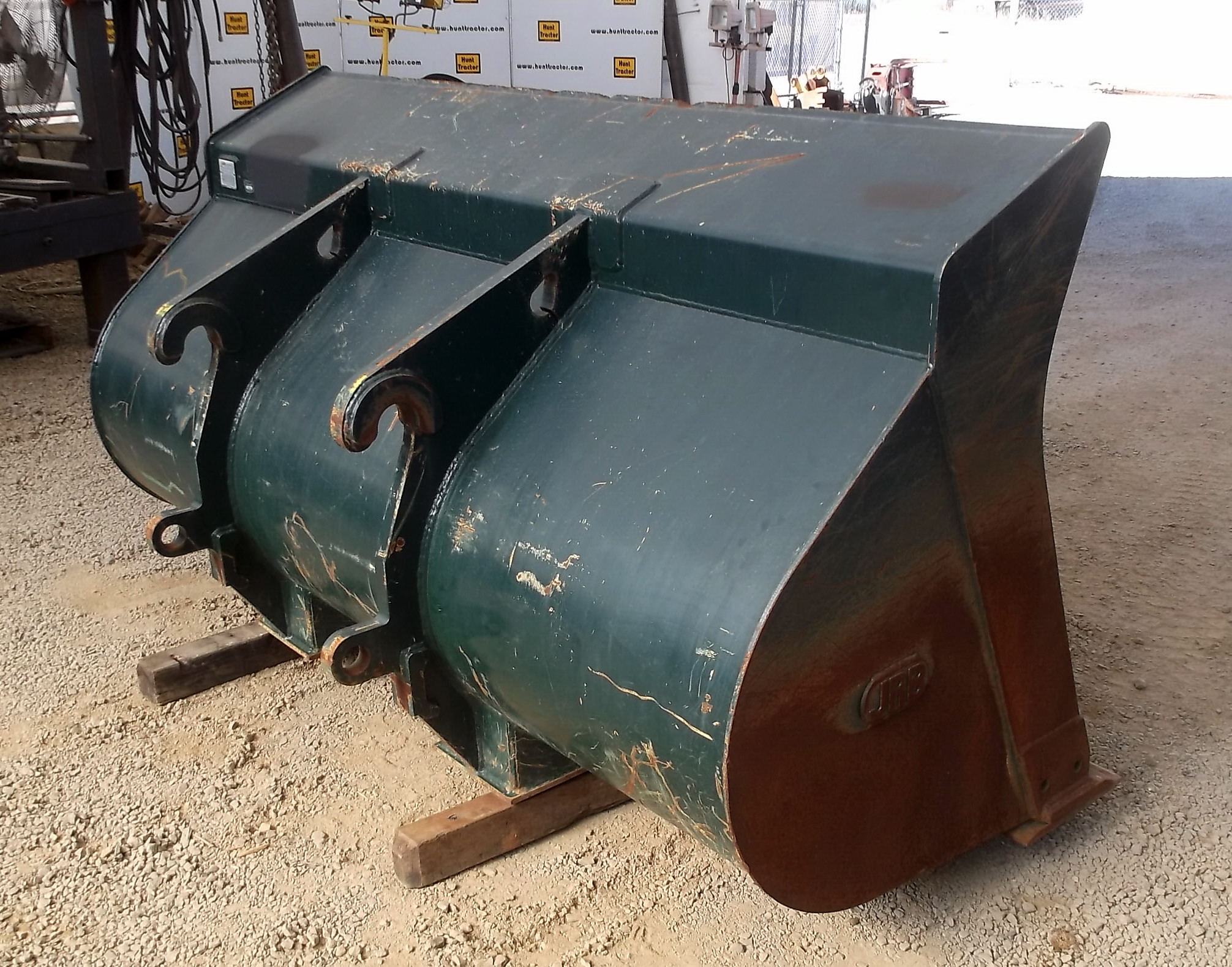 Used 96" Quick Change General Purpose Loader Bucket For Sale