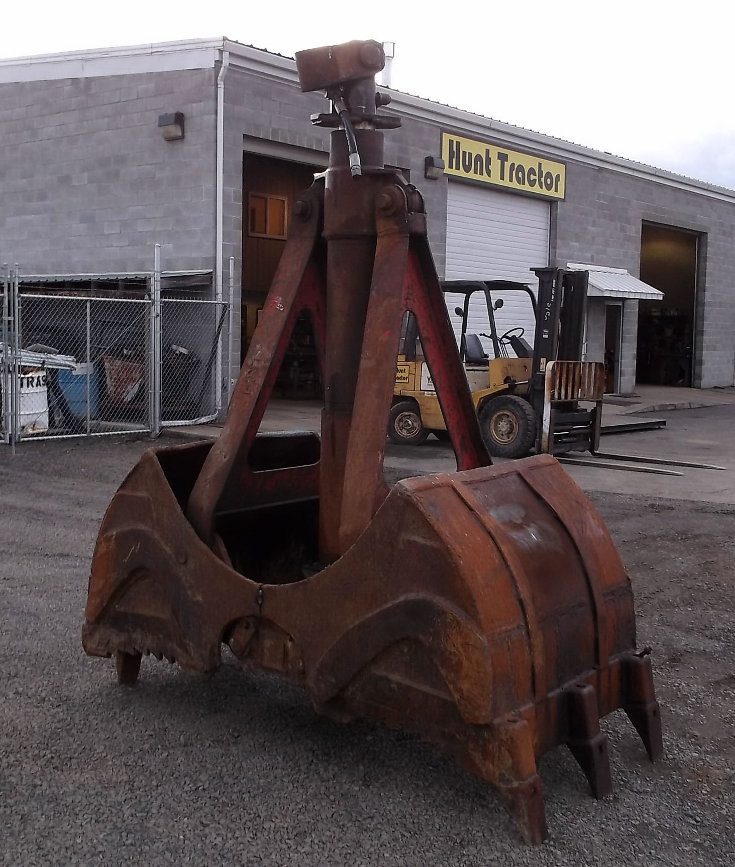 Used 42" Clamshell Bucket For Sale