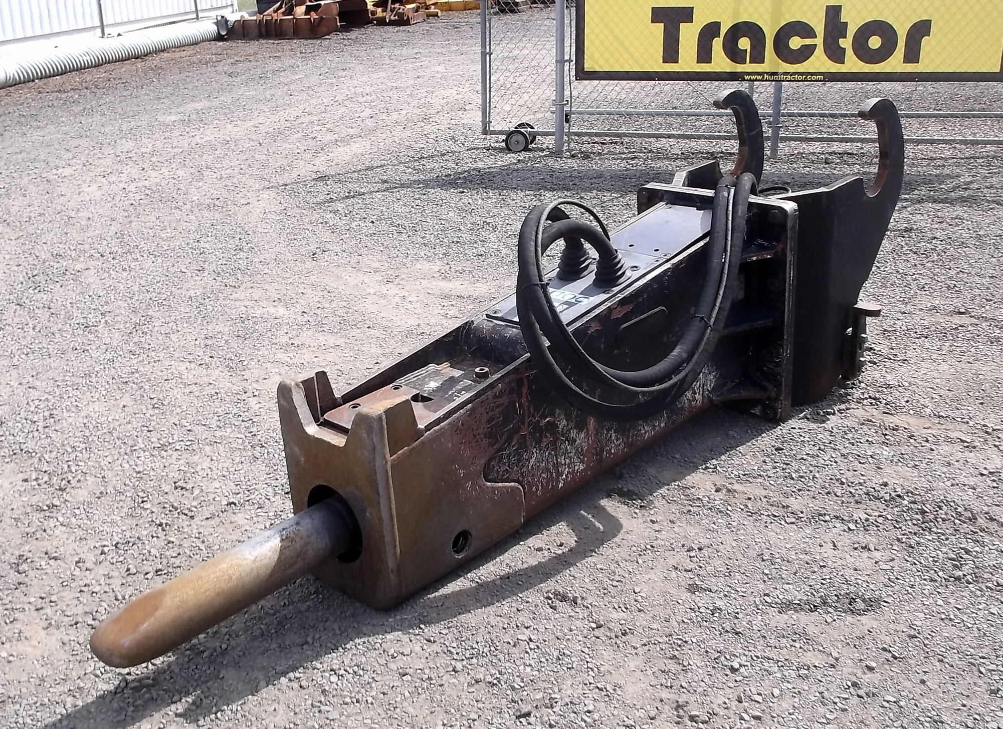 wedge and hammer