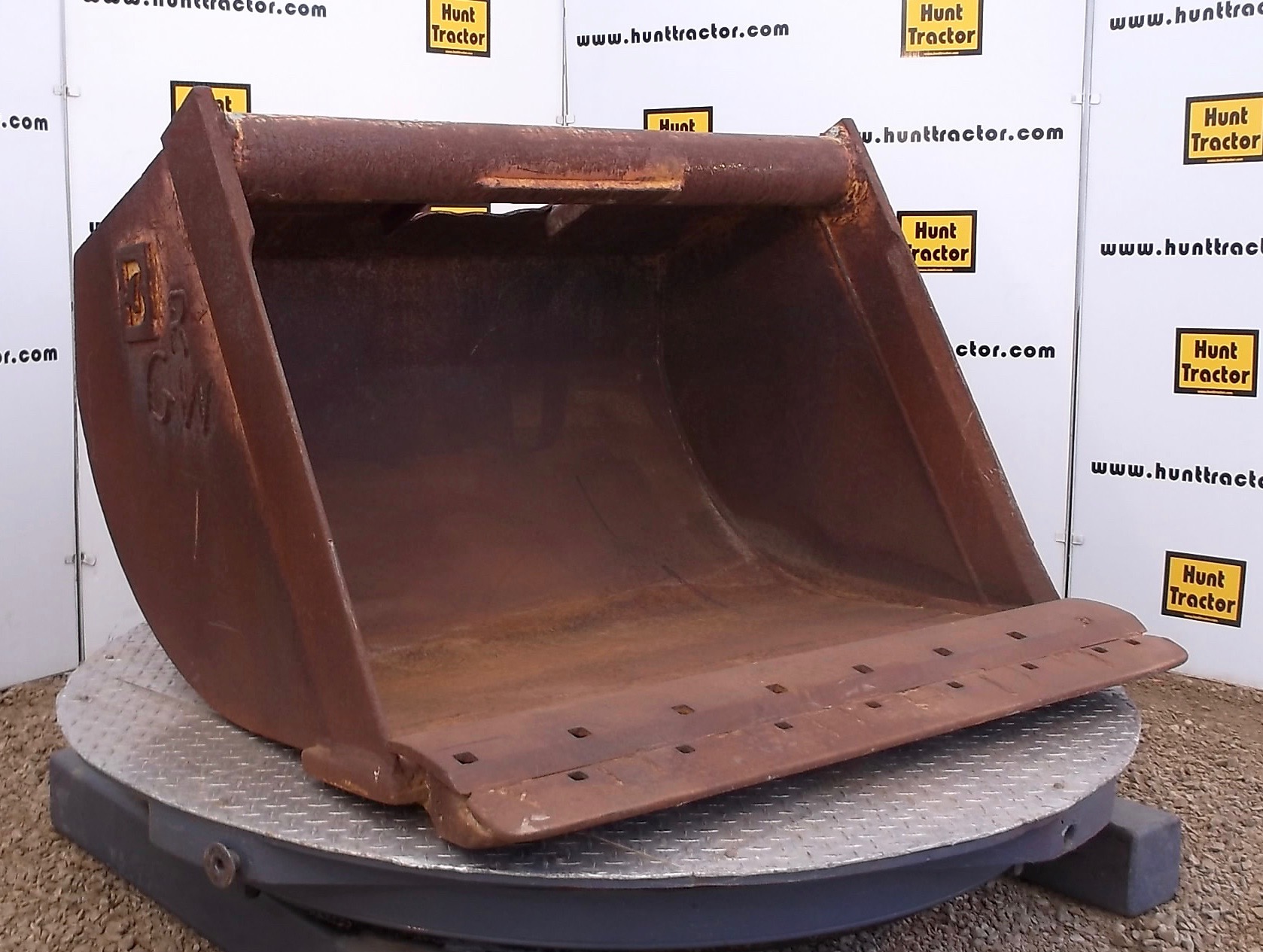 Used 47" 1/2 Yd WainRoy Backhoe Bucket For Sale