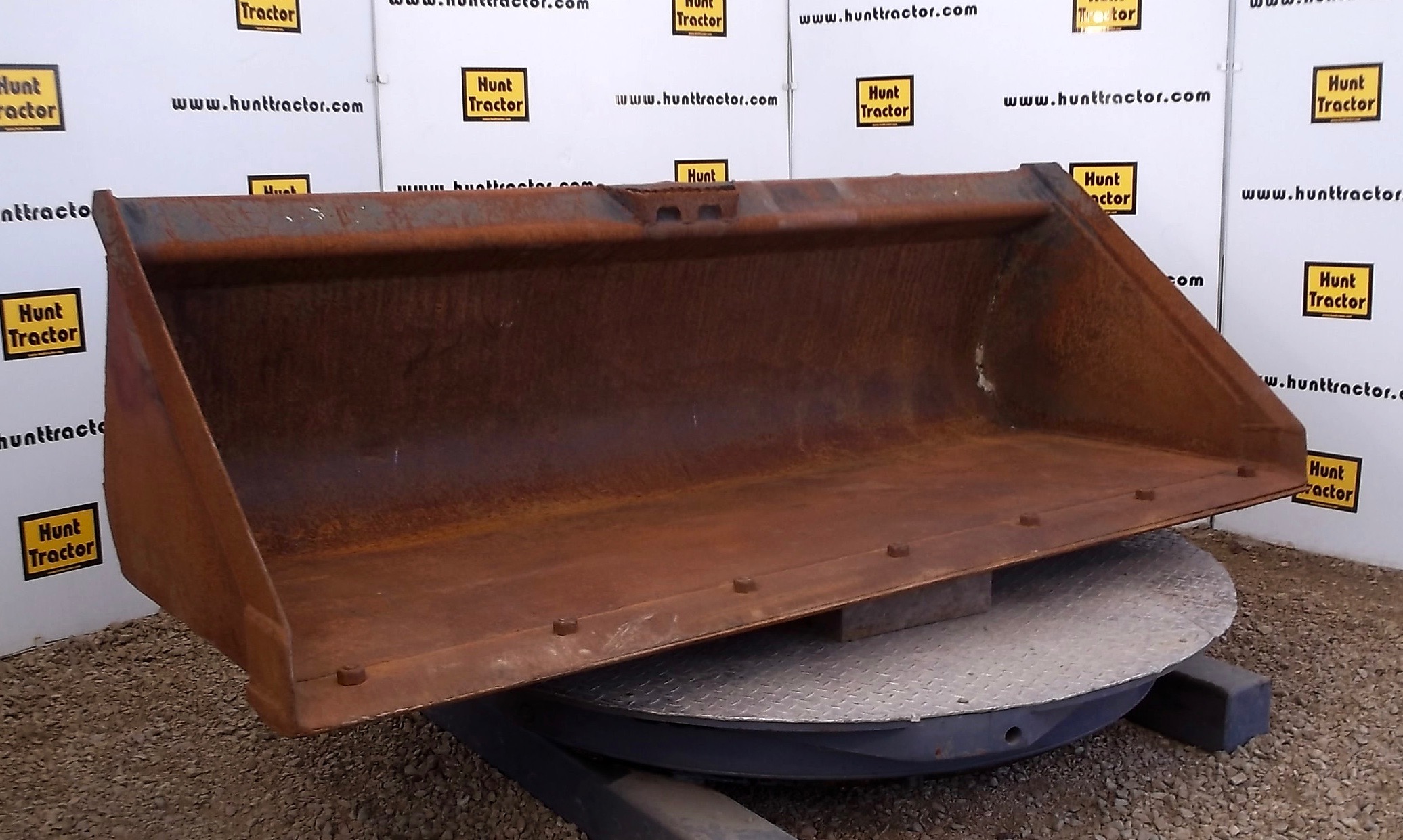 Used 80" Universal Skid Steer General Purpose Loader Bucket For Sale