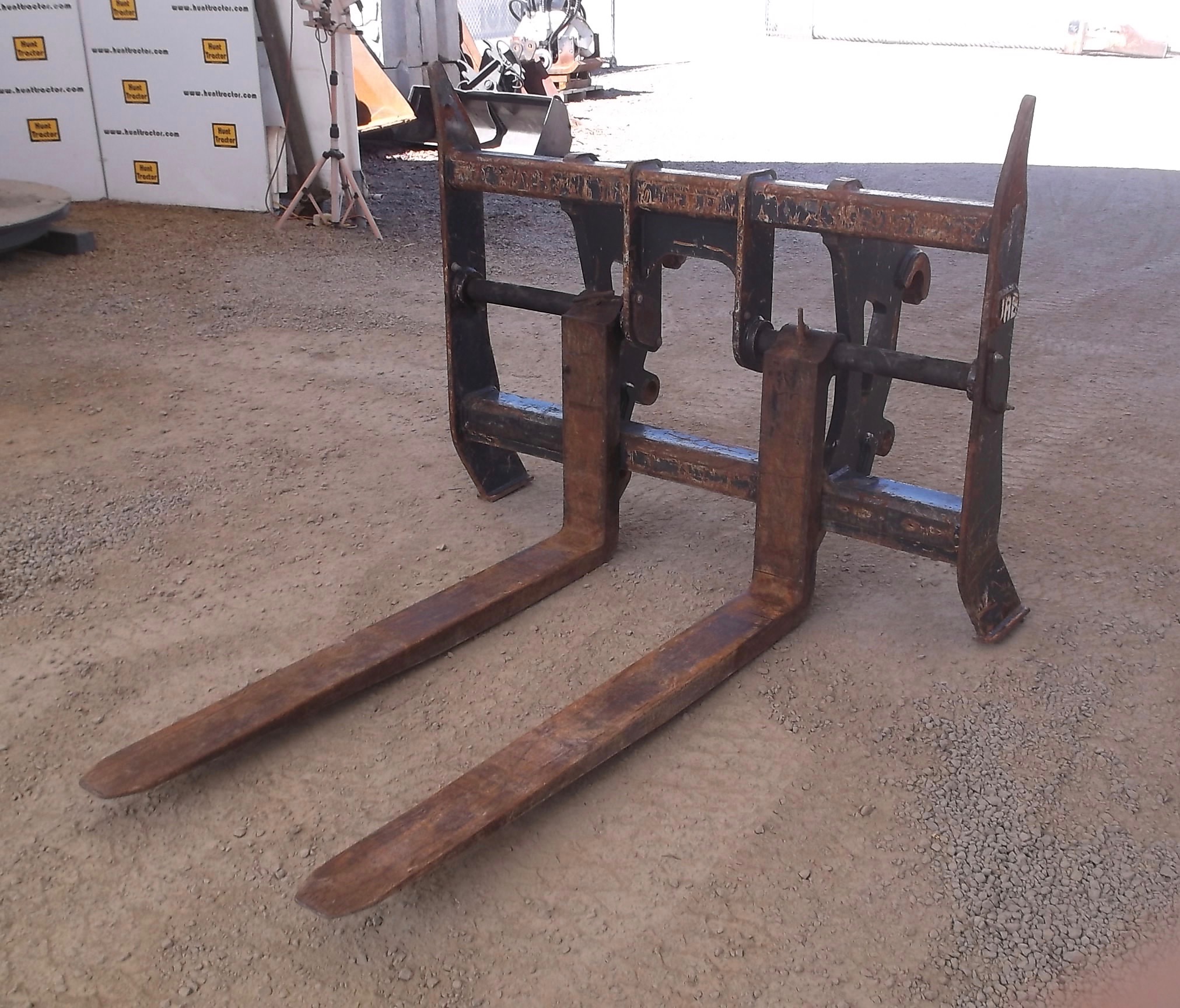 Used 60" Quick Change Forks For Sale