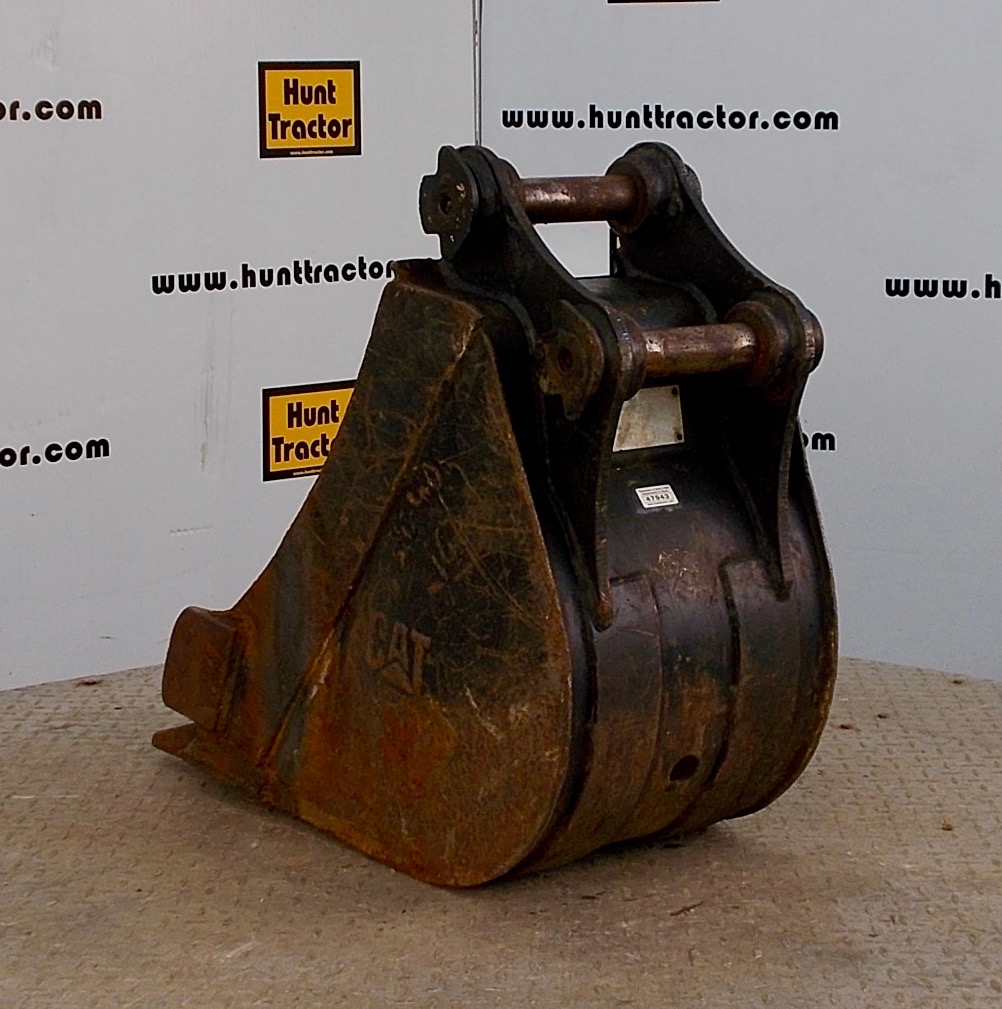 Used 15" Caterpillar 303.5 PinOn MiniExcavator Bucket For Sale