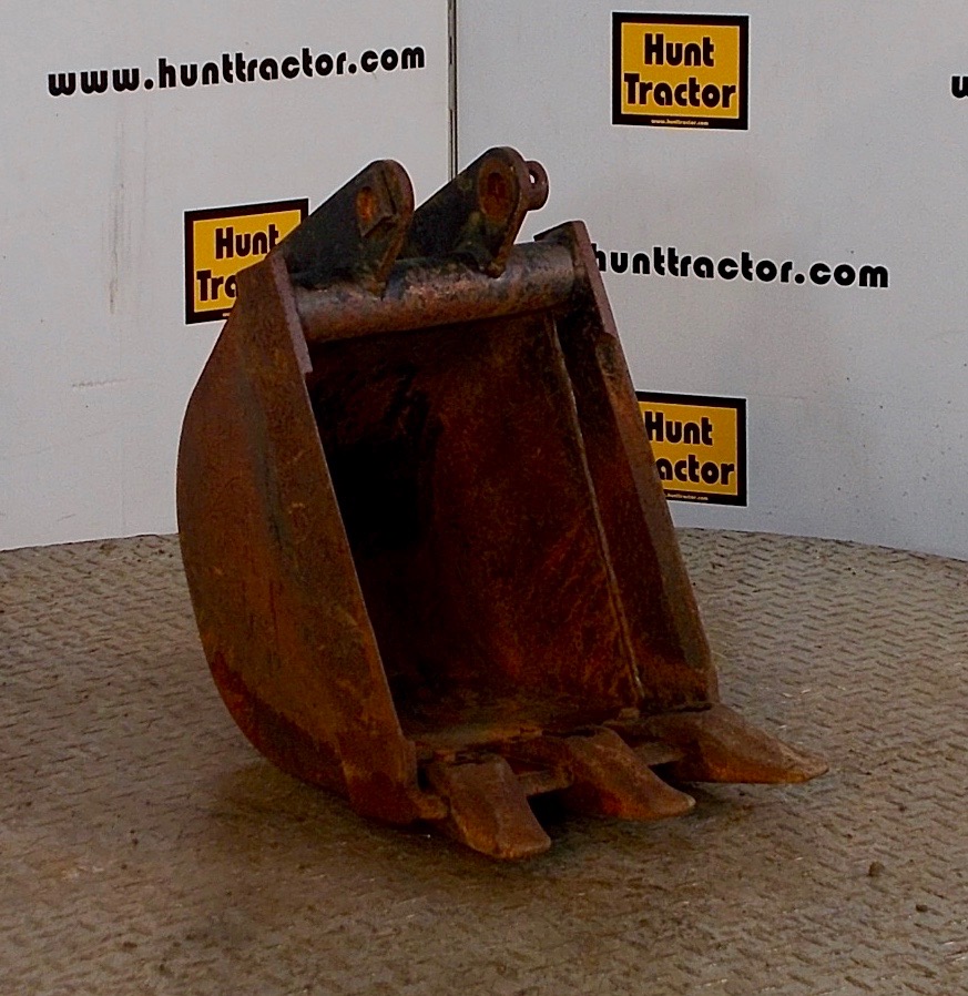 Used 12" Kubota B21 PinOn Backhoe Bucket For Sale