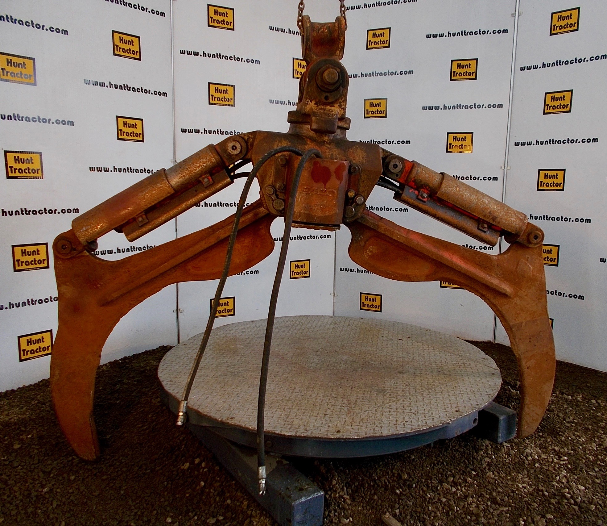Hunt Tractor Used Log Grapple For Sale