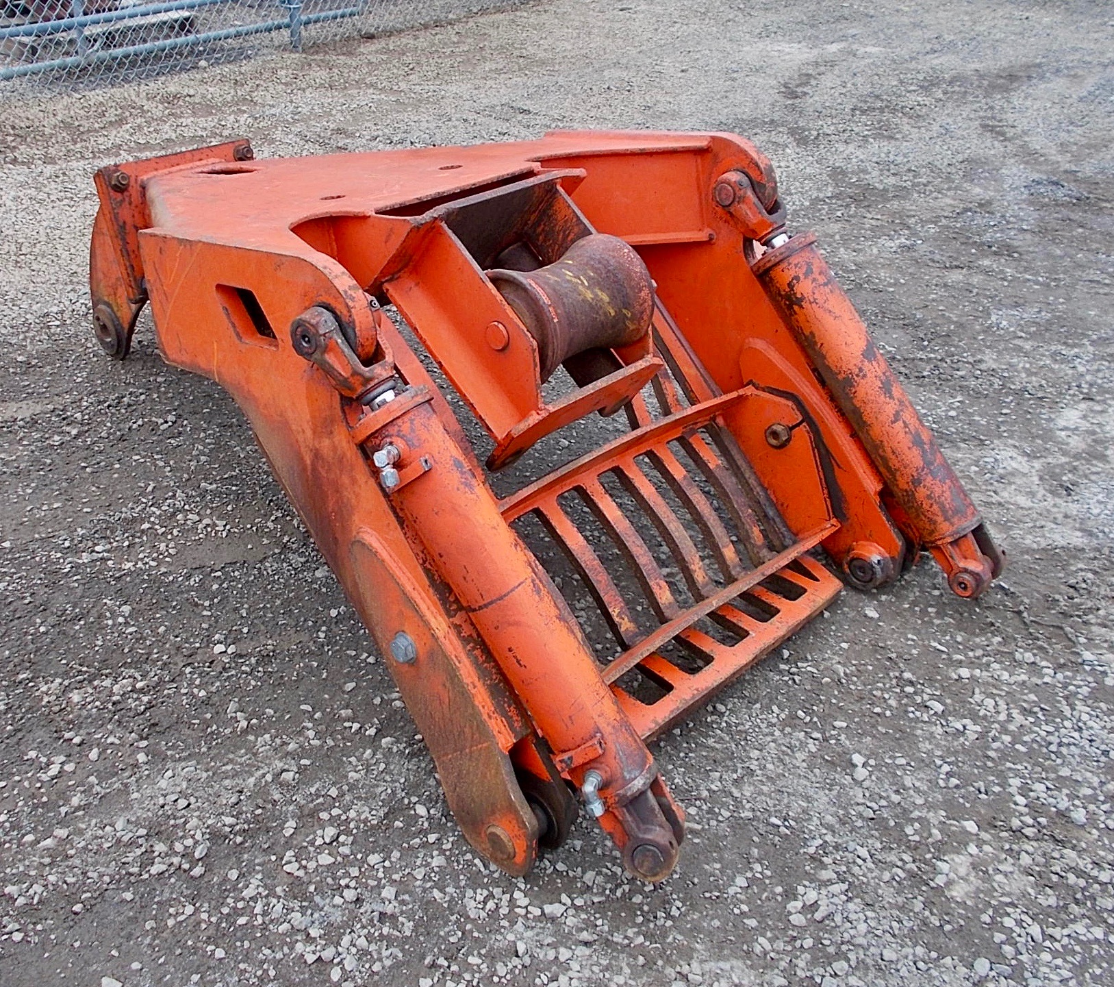 Hunt Tractor Used Log Grapple For Sale