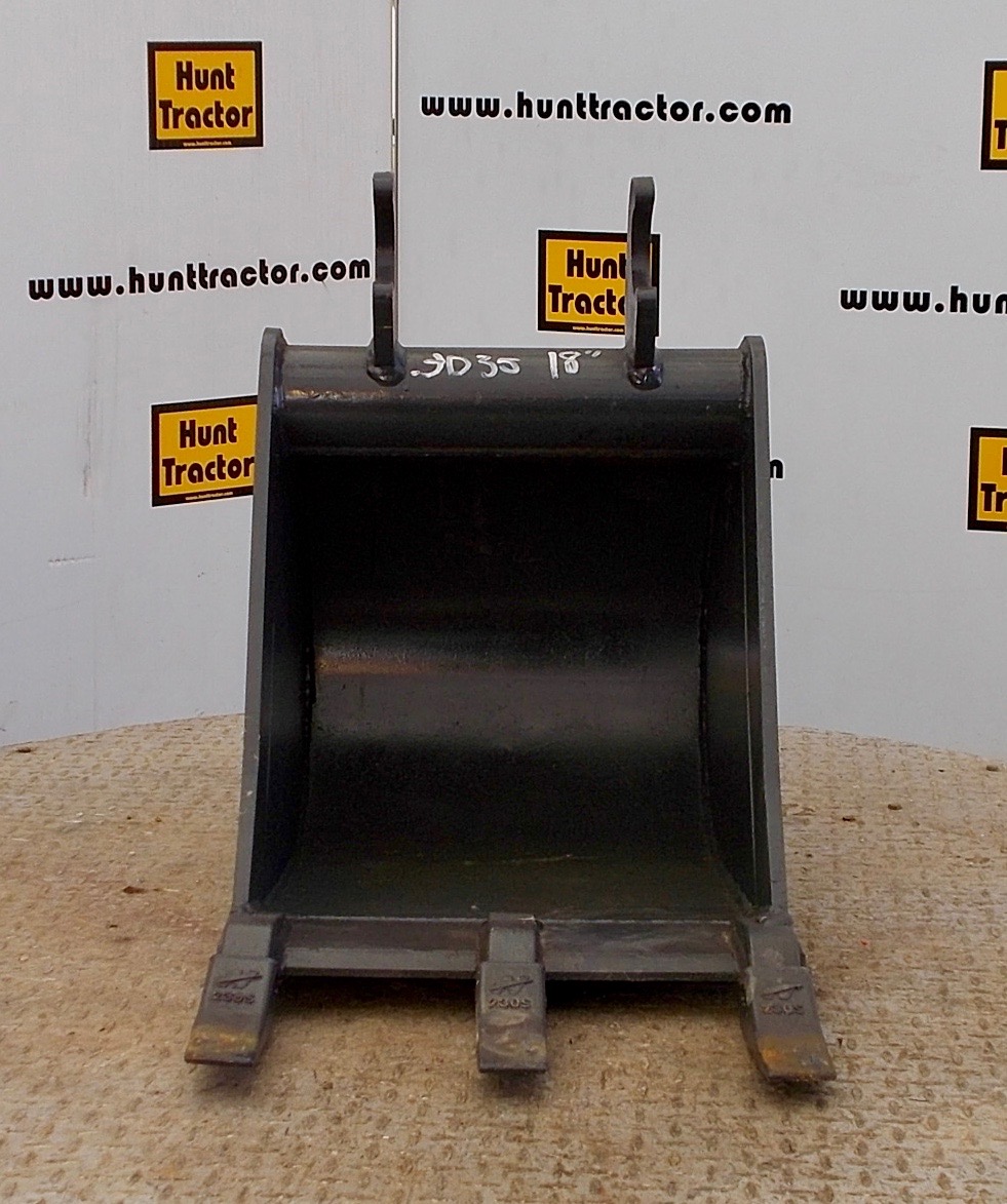 New 18" John Deere 27C ZTS John Deere Wedge MiniExcavator Bucket For Sale