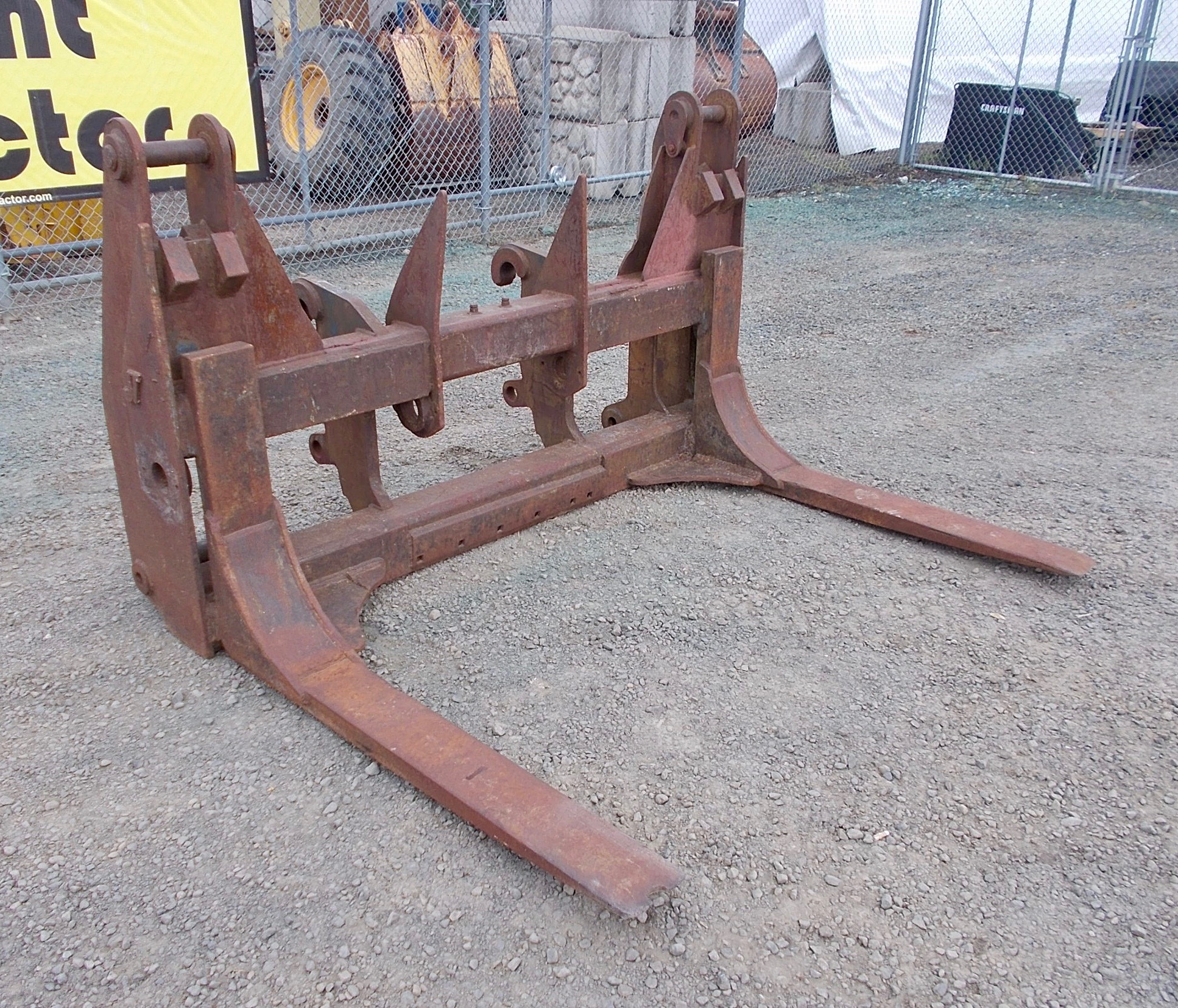 Used 48" Quick Change Forks For Sale