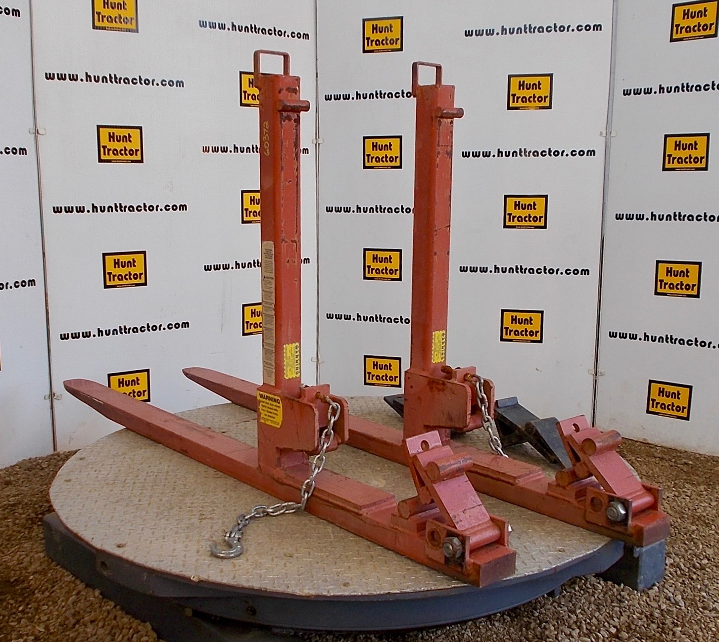 Used 6,000 lb 41 Bucket Forks For Sale