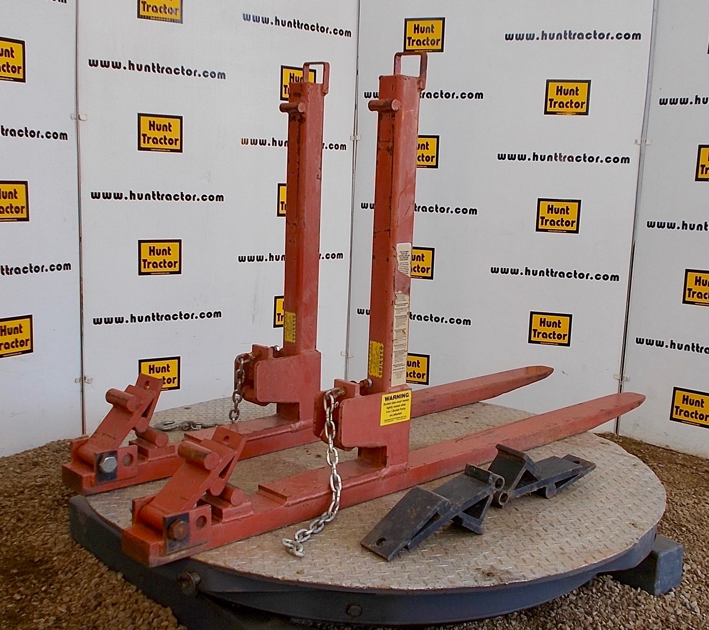 Used 6,000 lb 41 Bucket Forks For Sale