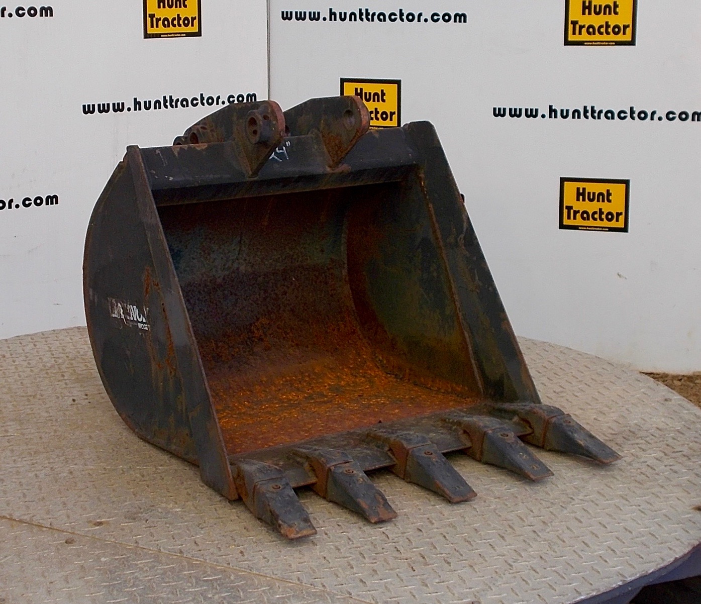 Used 24" Bobcat BobTach Backhoe PinOn Backhoe Bucket For Sale