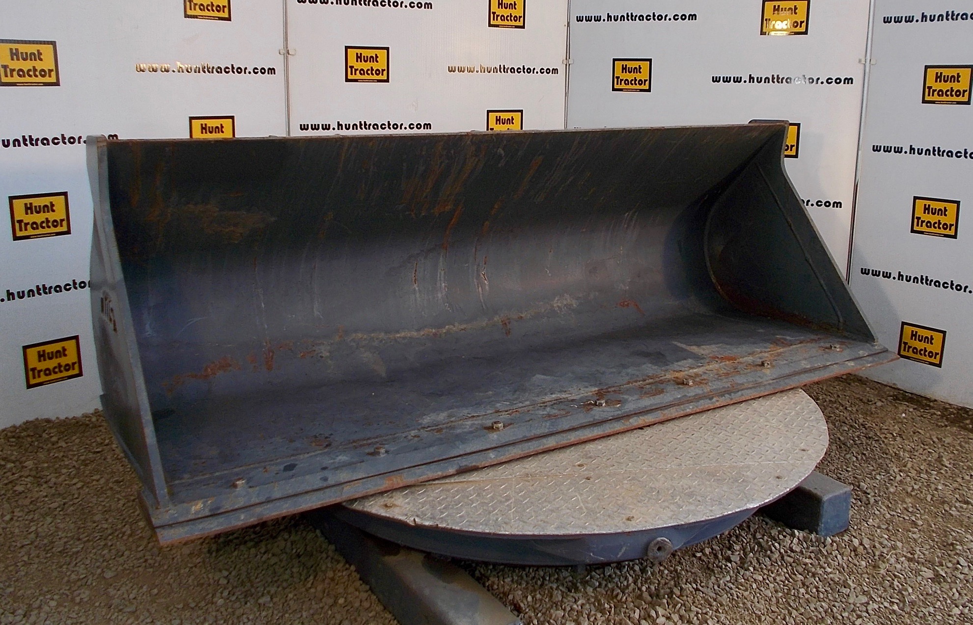 New 86" John Deere 310E PinOn General Purpose Loader Bucket For Sale