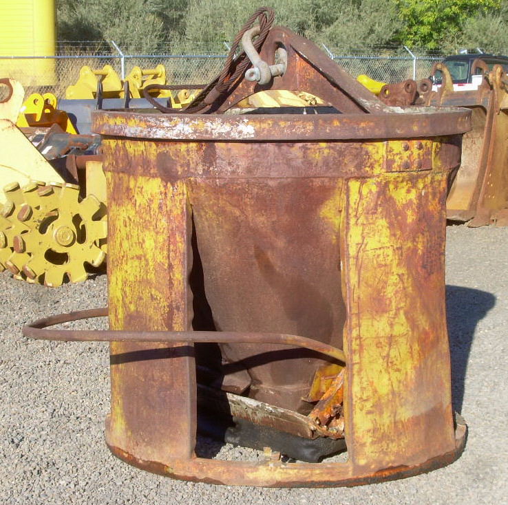 Used 1 Yard Concrete Bucket For Sale