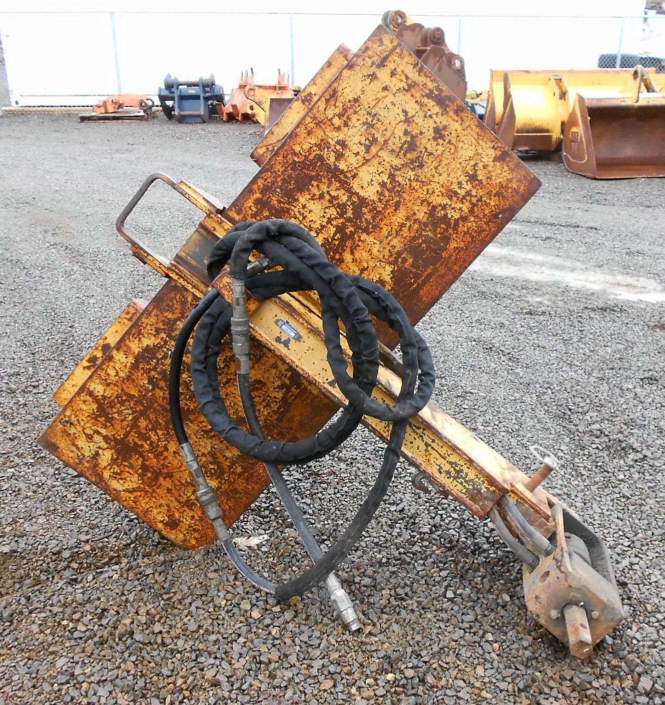 Used Auger Horizontal For Sale, 1 5/8" hex drive
