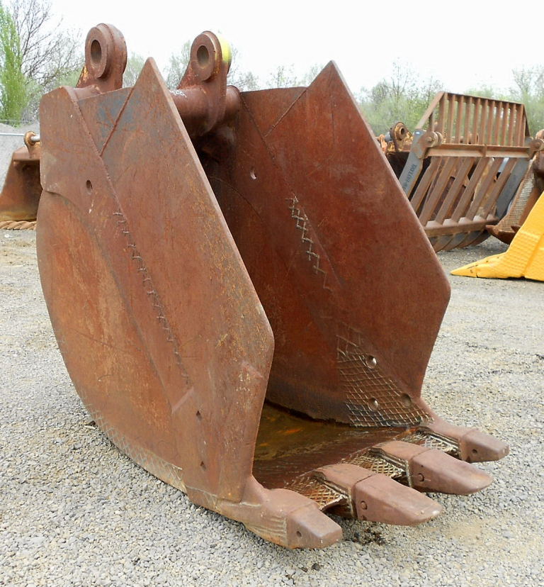 used-36-caterpillar-235-pin-on-excavator-bucket-for-sale