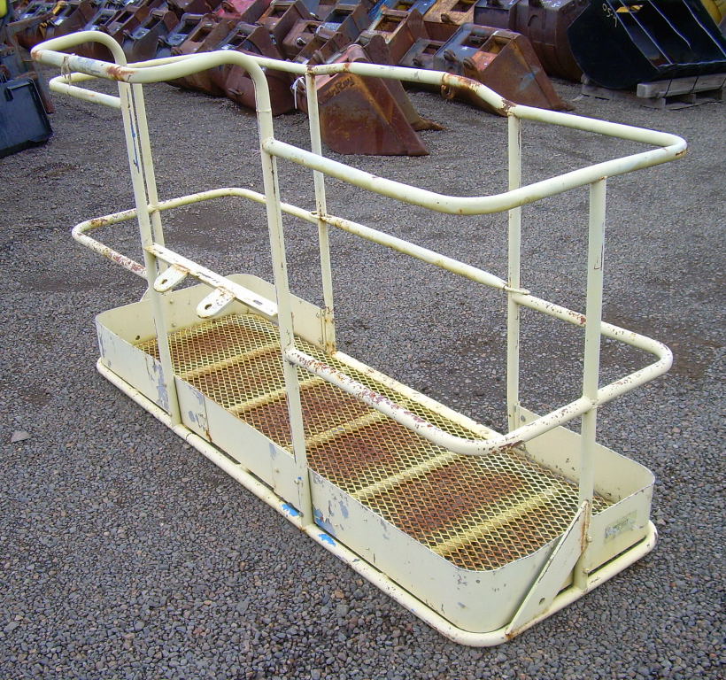 Hunt Tractor Used Man Basket For Sale