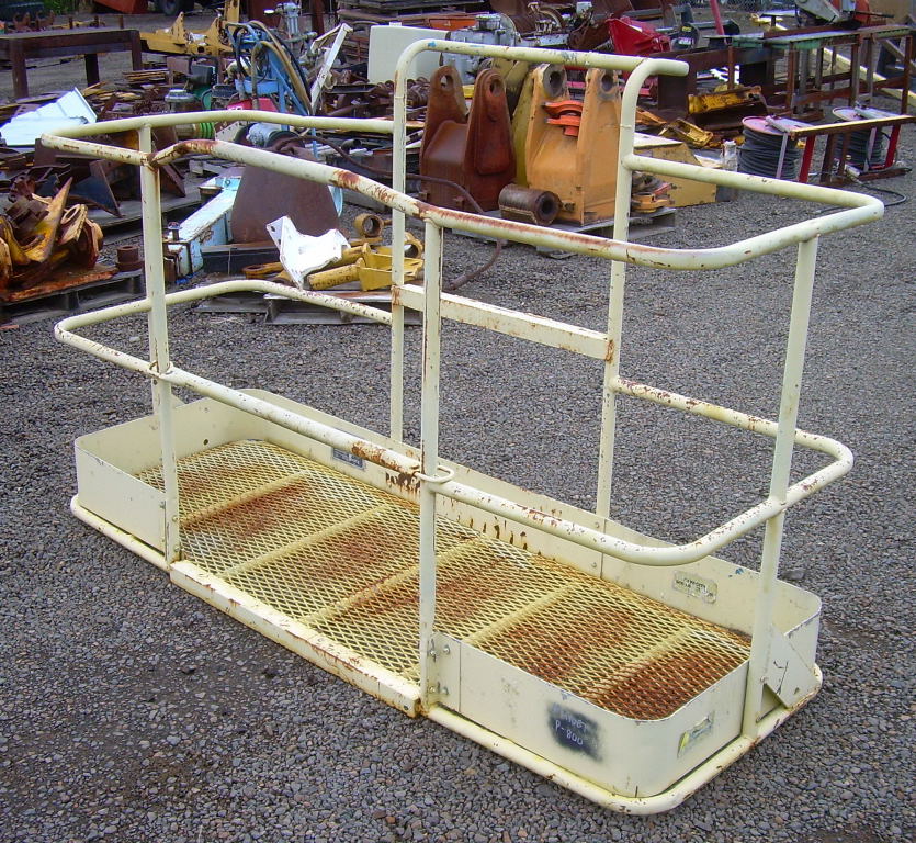 Hunt Tractor Used Man Basket For Sale