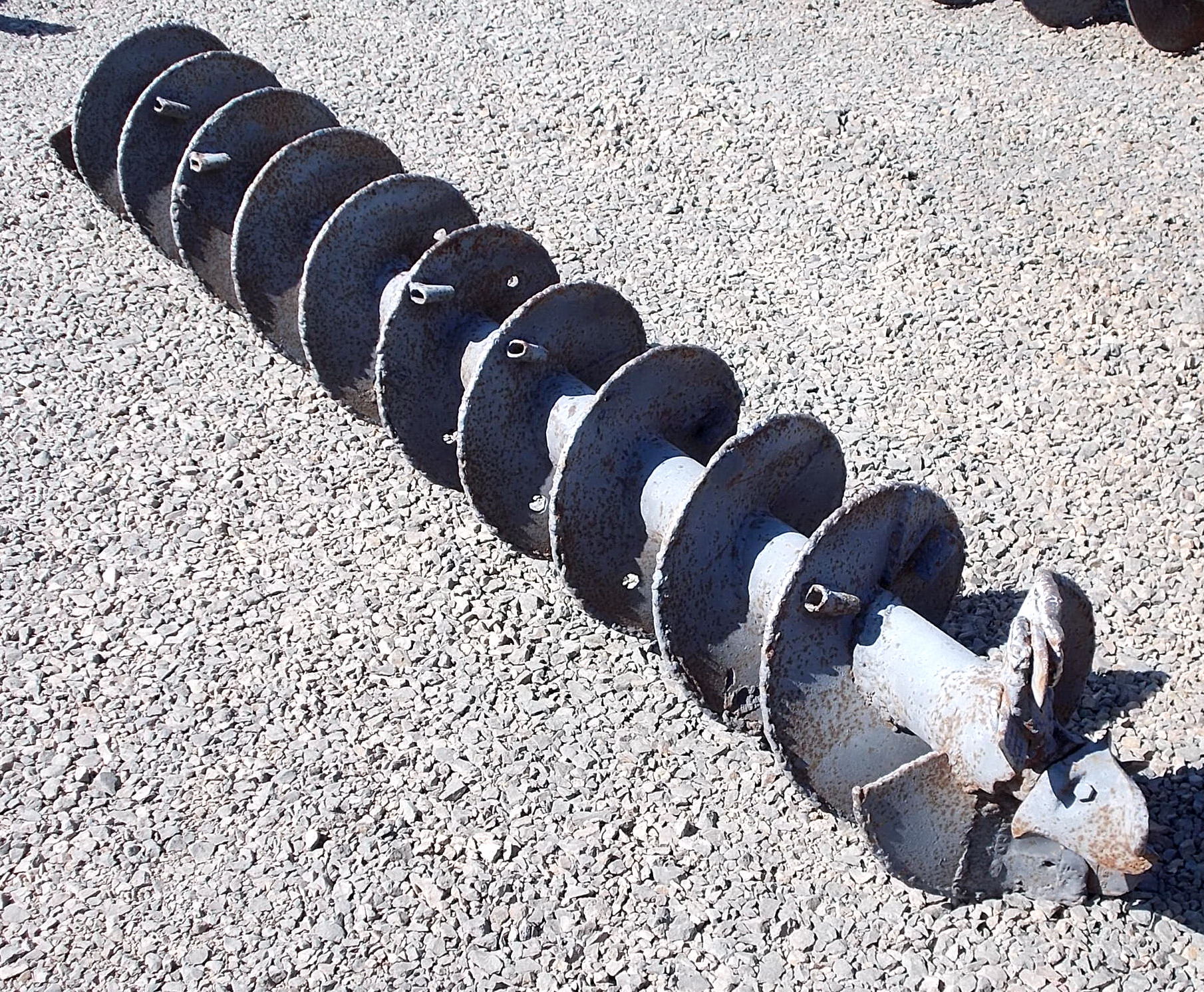 Used 12 Auger Bit For Sale 2 9 16 Hex Drive