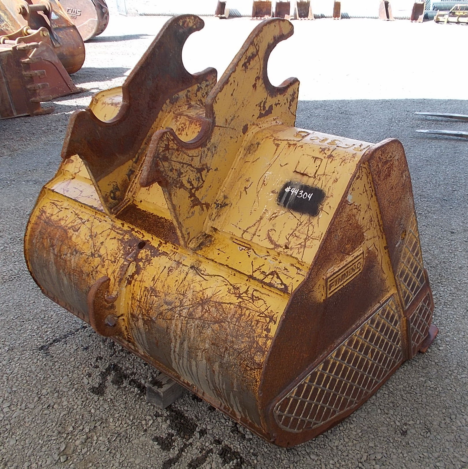 Used 60" Unknown Wedge Excavator Bucket For Sale