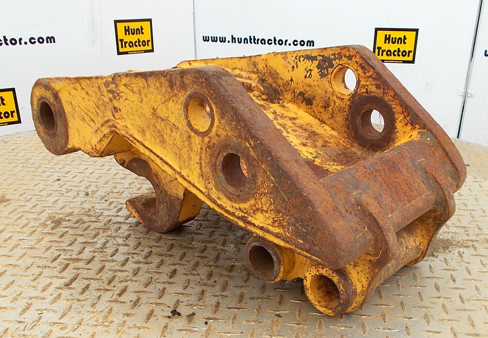 Used John Deere 310D Manual PinGrabber Quick Change For Sale