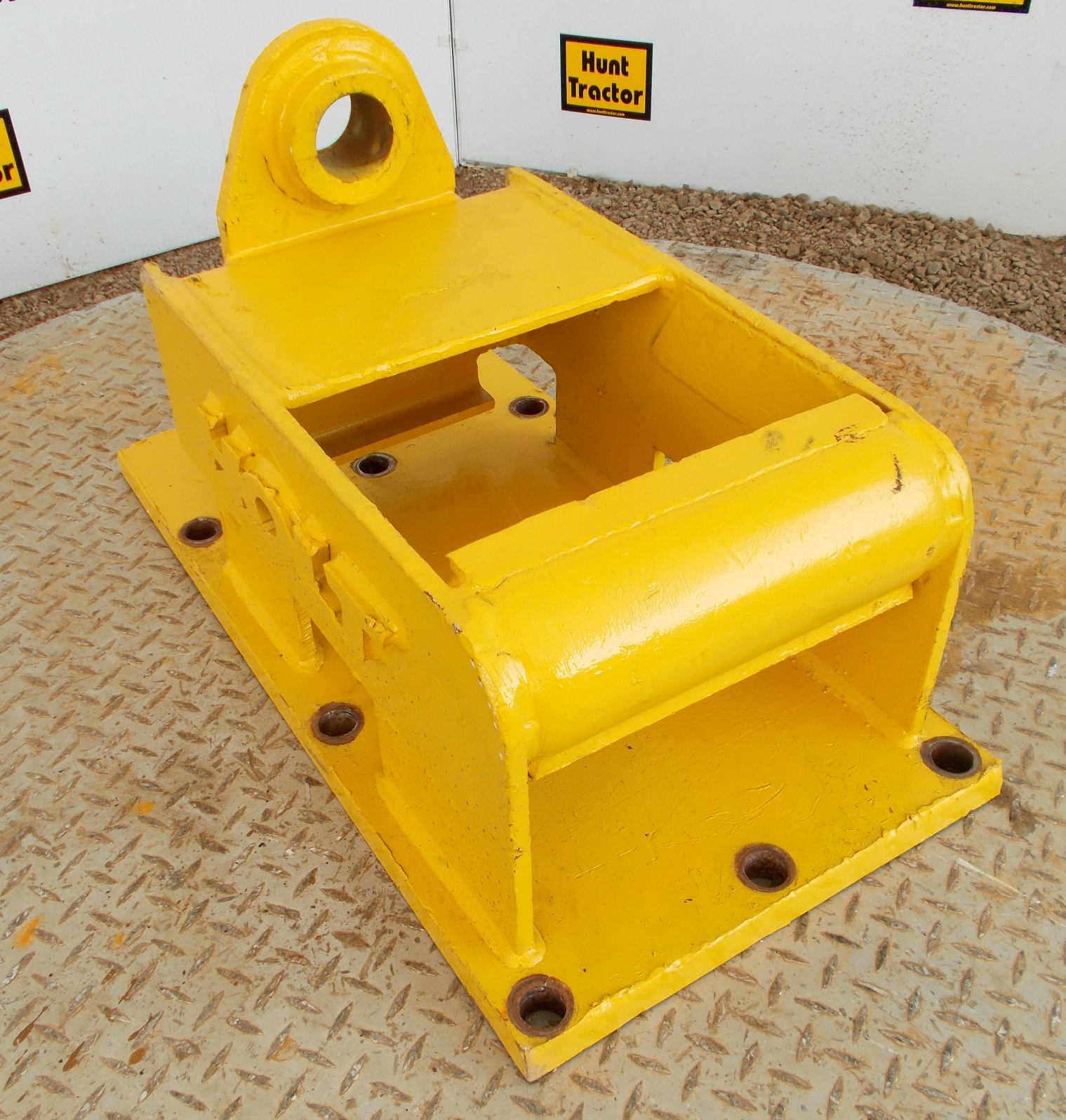 Used 1/2 Yd WainRoy® Style Adapter Plate For Sale