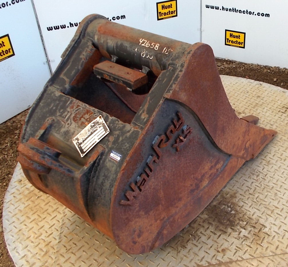 Used 18" 1/4 Yd WainRoy® XLS Backhoe Bucket For Sale